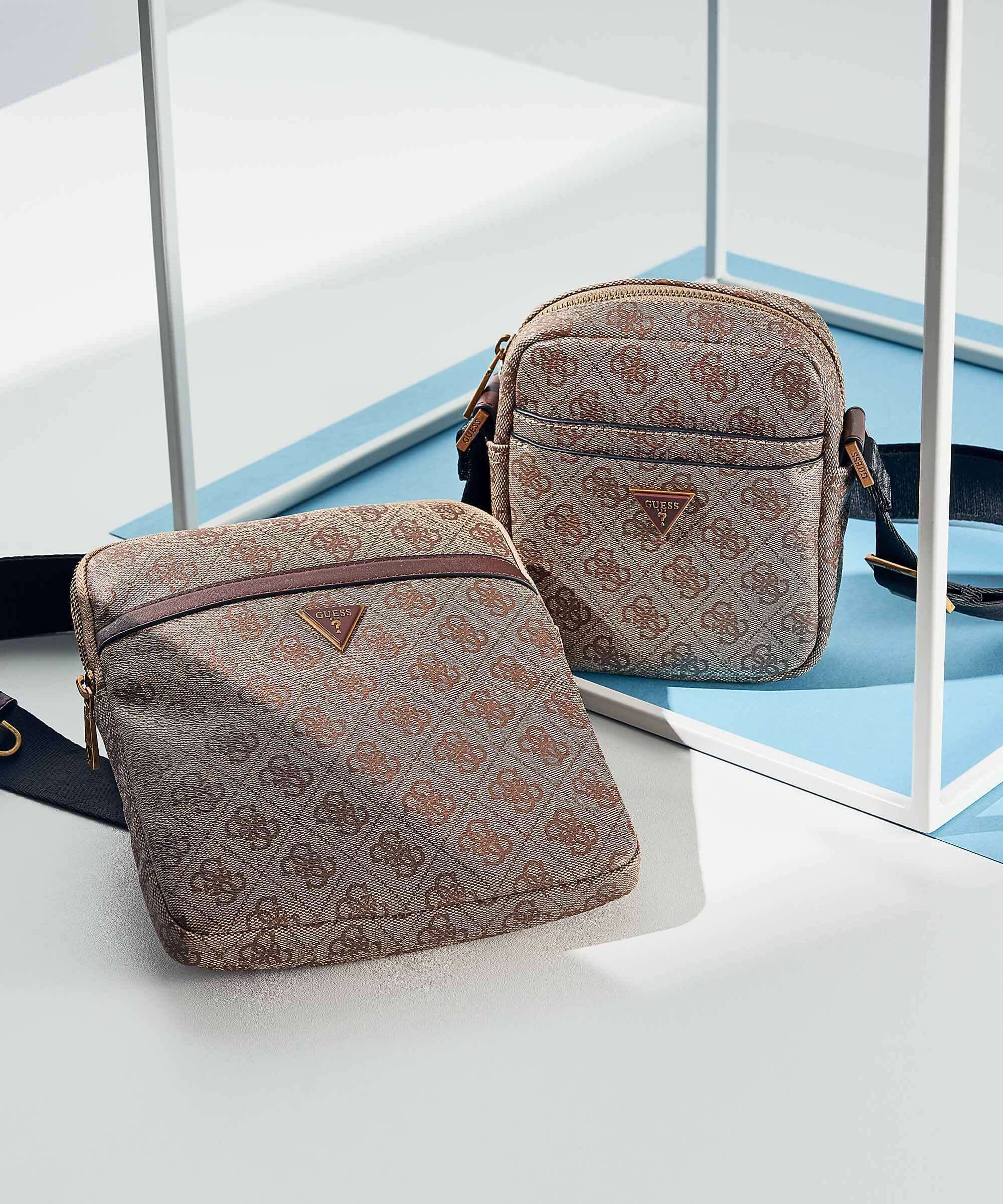 Guess Vezzola Crossbody bag beige/brown - Image 2