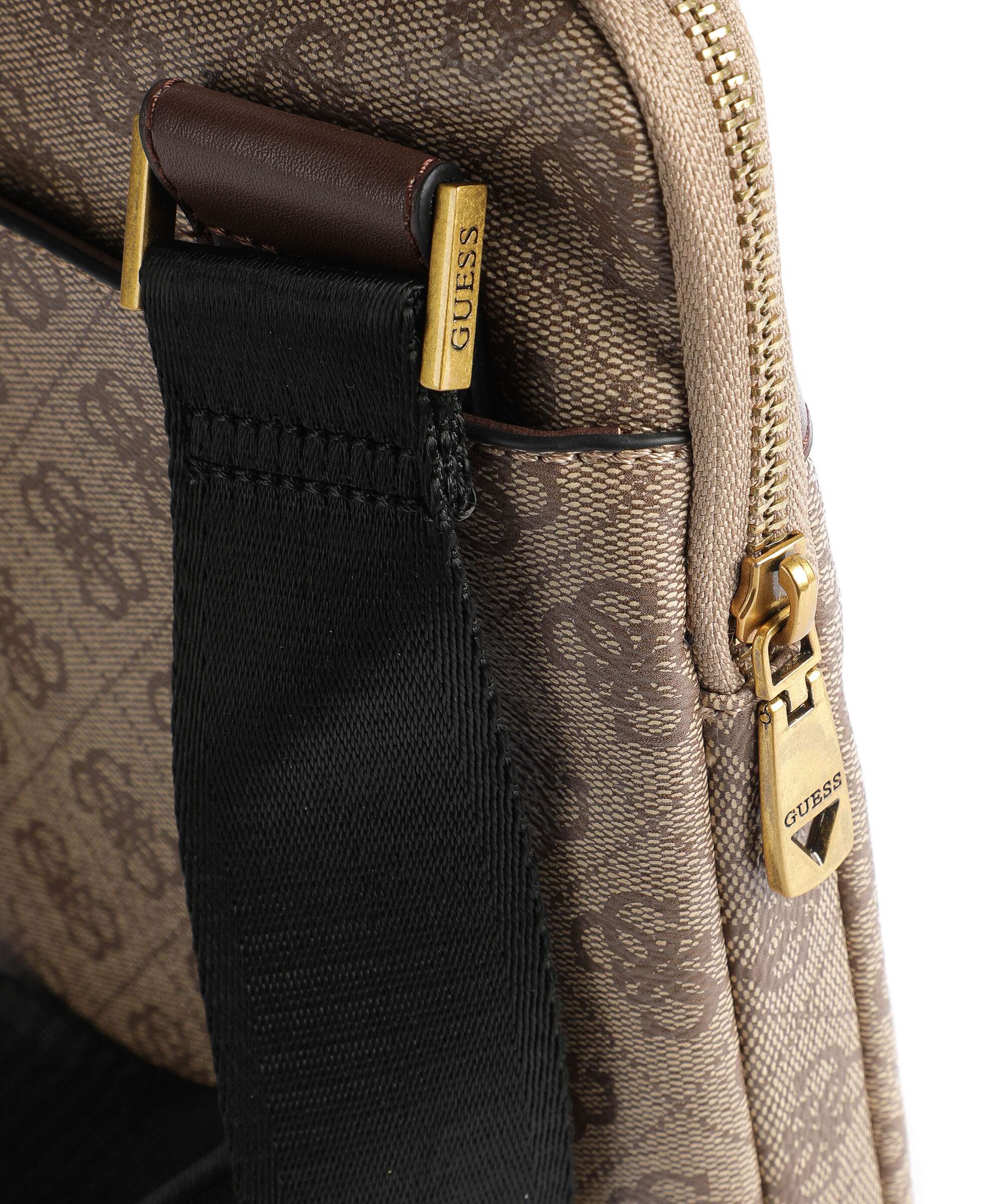 Guess Vezzola Crossbody bag beige/brown - Image 5