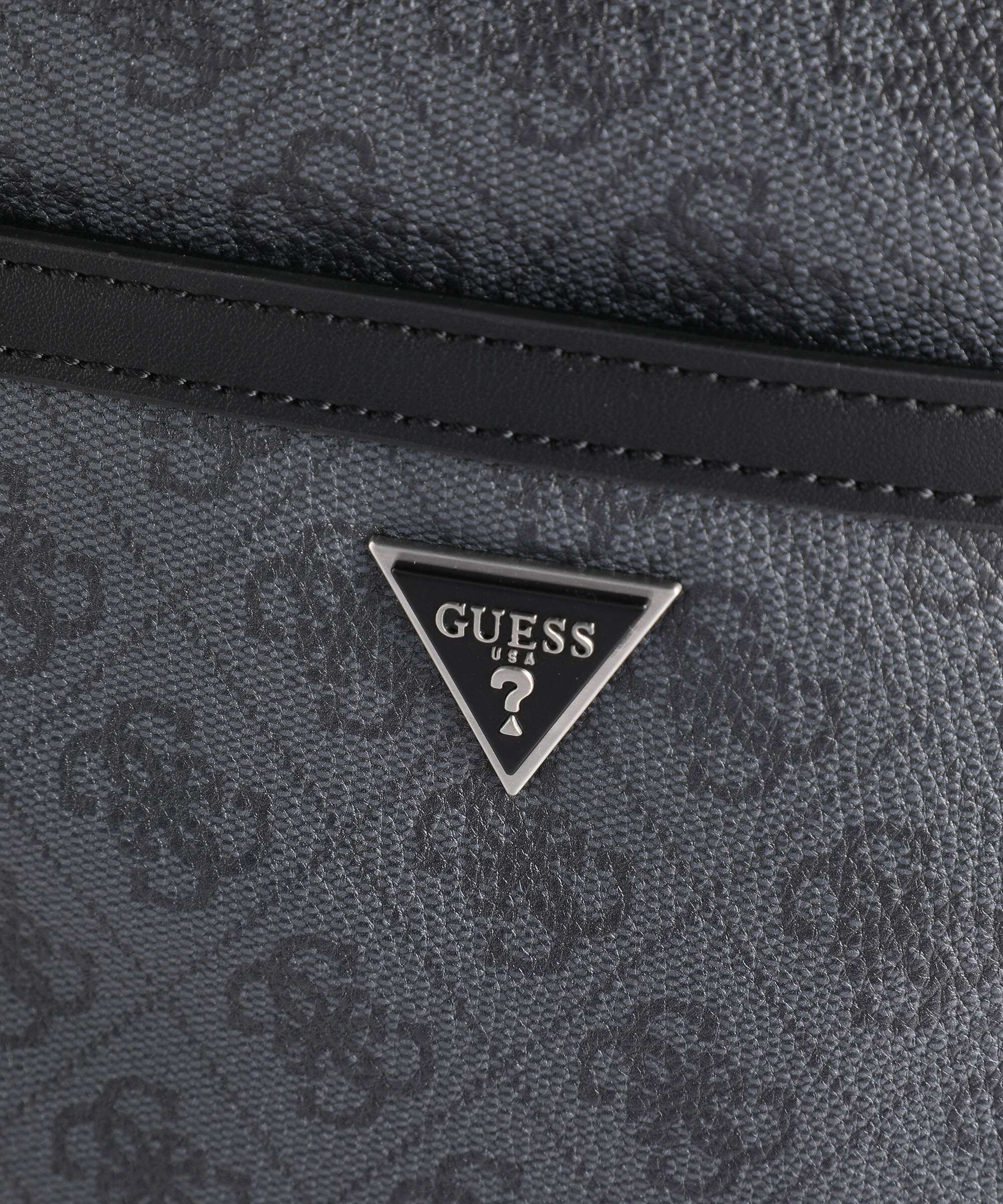 Guess Vezzola Crossbody bag black - Image 4