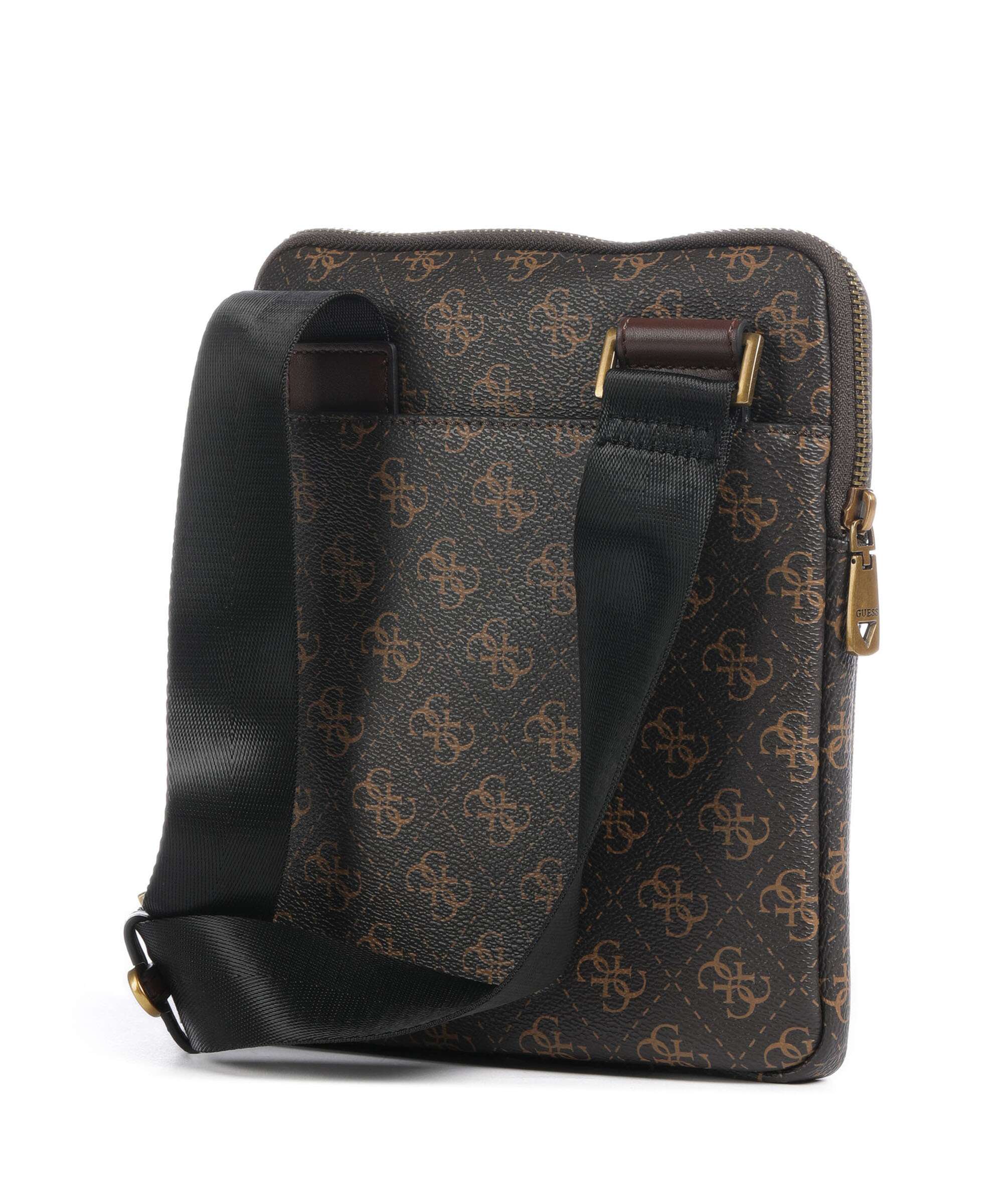 Guess Vezzola Crossbody bag brown/ochre - Image 2