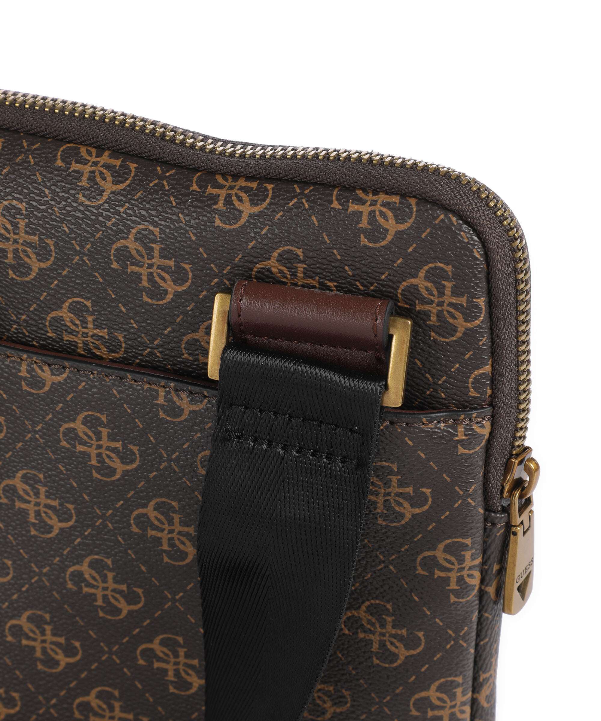 Guess Vezzola Crossbody bag brown/ochre - Image 4