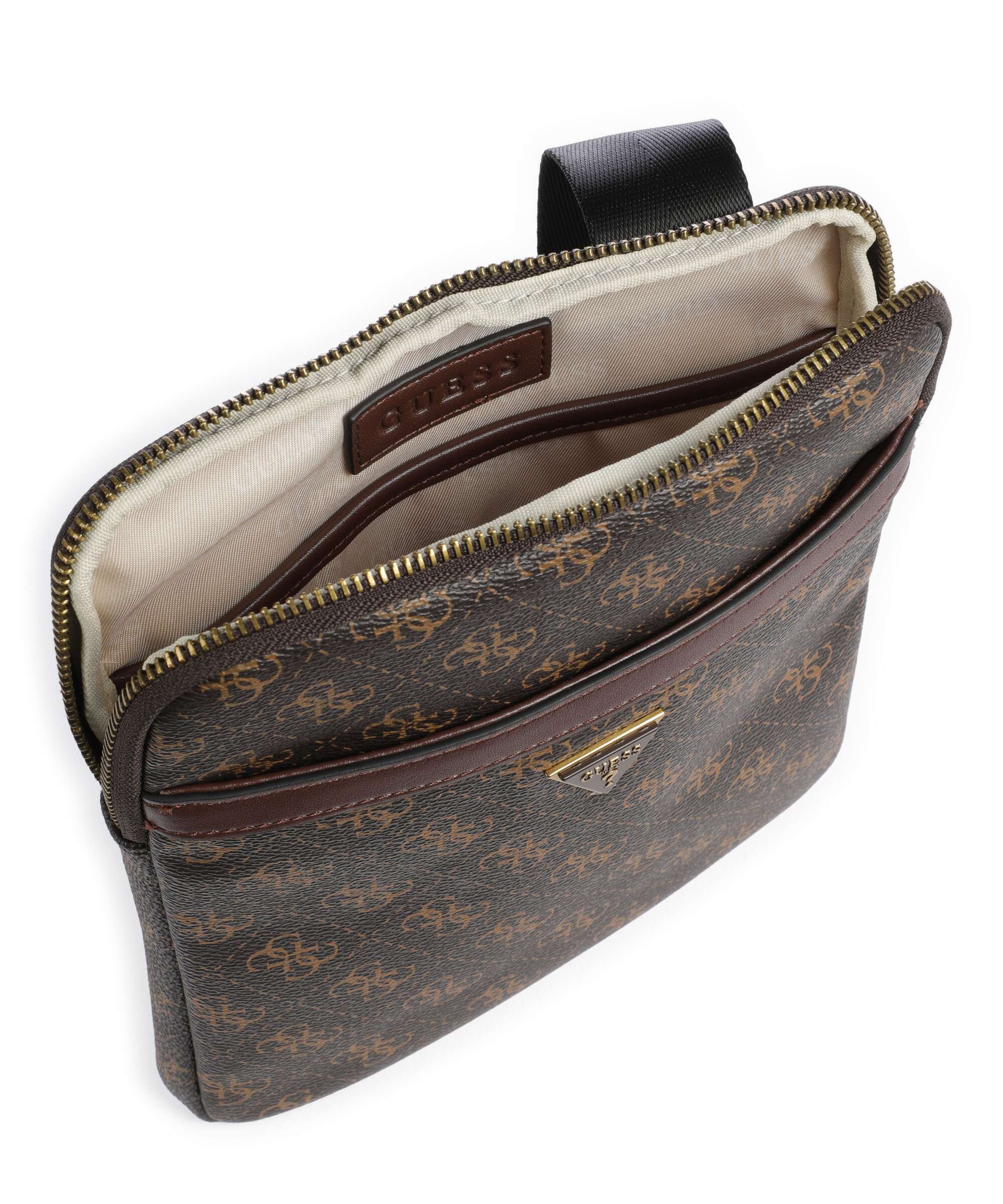 Guess Vezzola Crossbody bag brown/ochre - Image 5