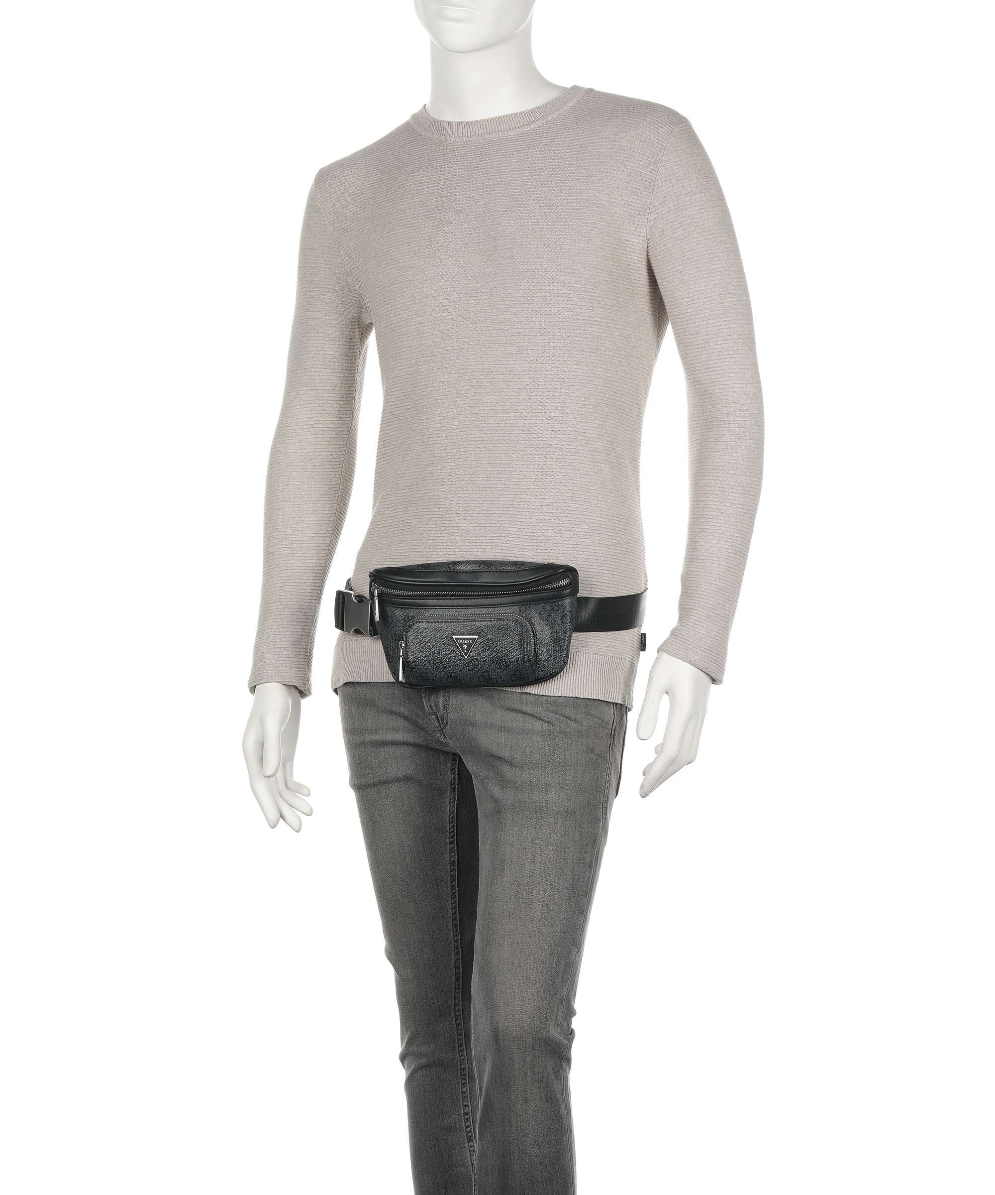 Guess Vezzola Eco Belt bag black - Image 3