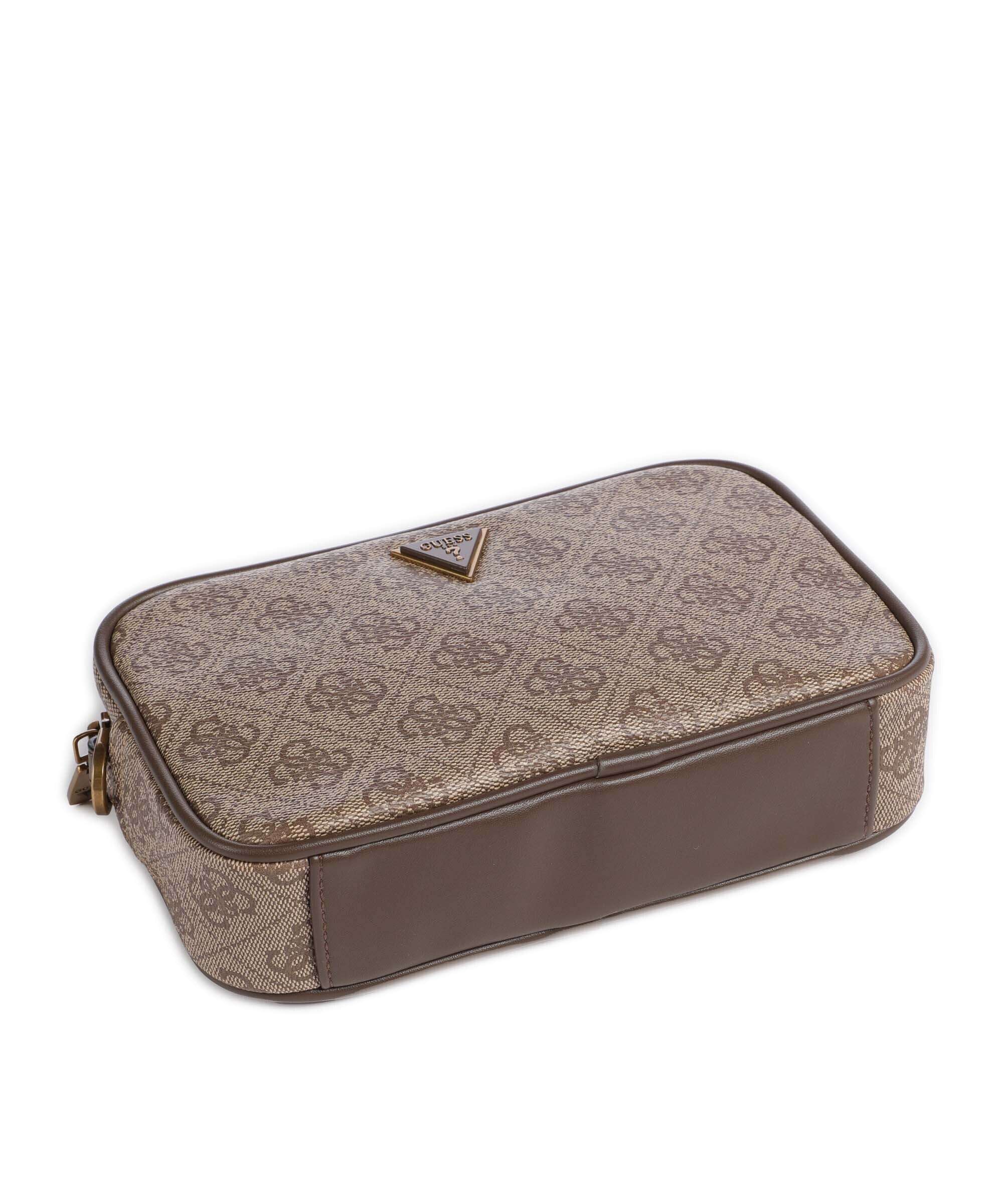 Guess Vezzola Eco Crossbody bag beige/brown - Image 5