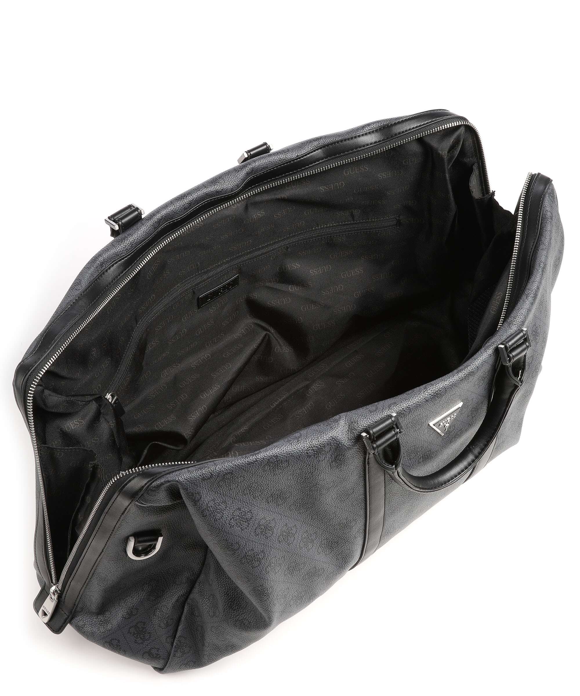 Guess Vezzola Weekend bag black - Image 4