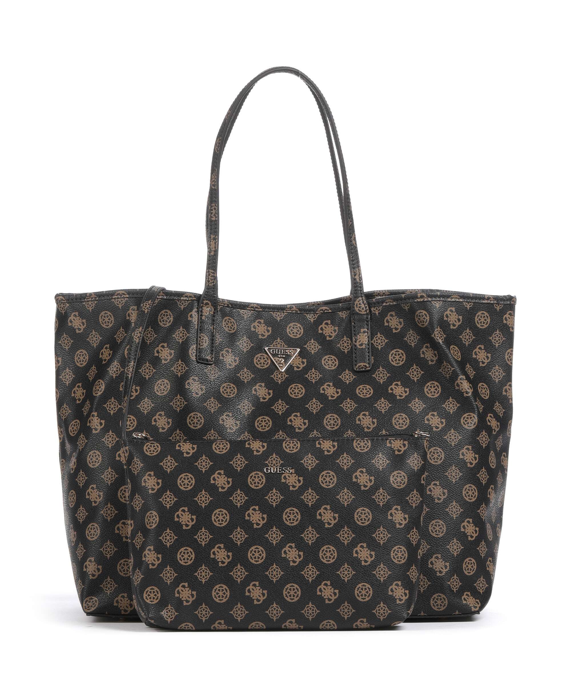 Guess Victtoria Eco Tote bag brown - Image 2
