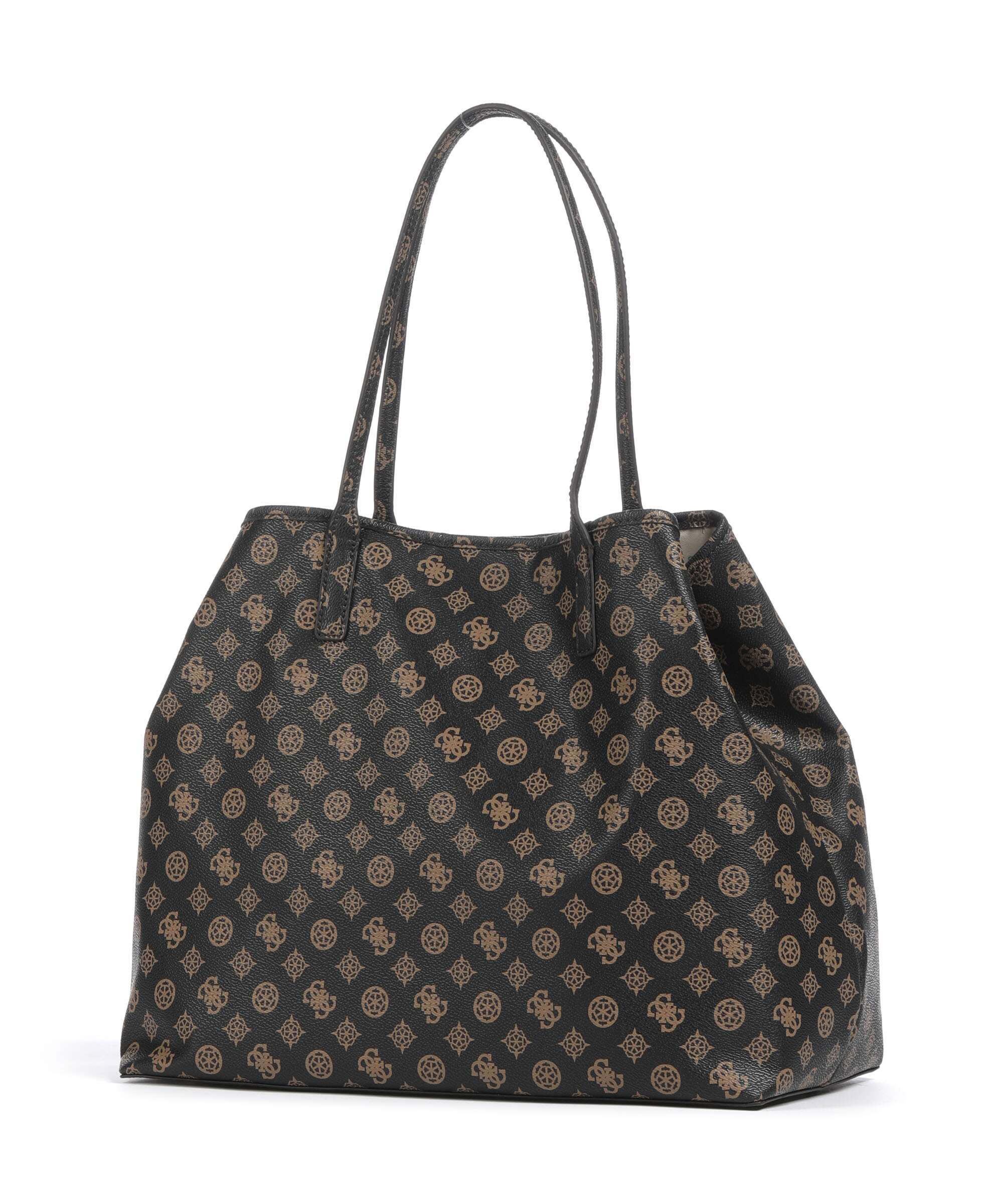Guess Victtoria Eco Tote bag brown - Image 4