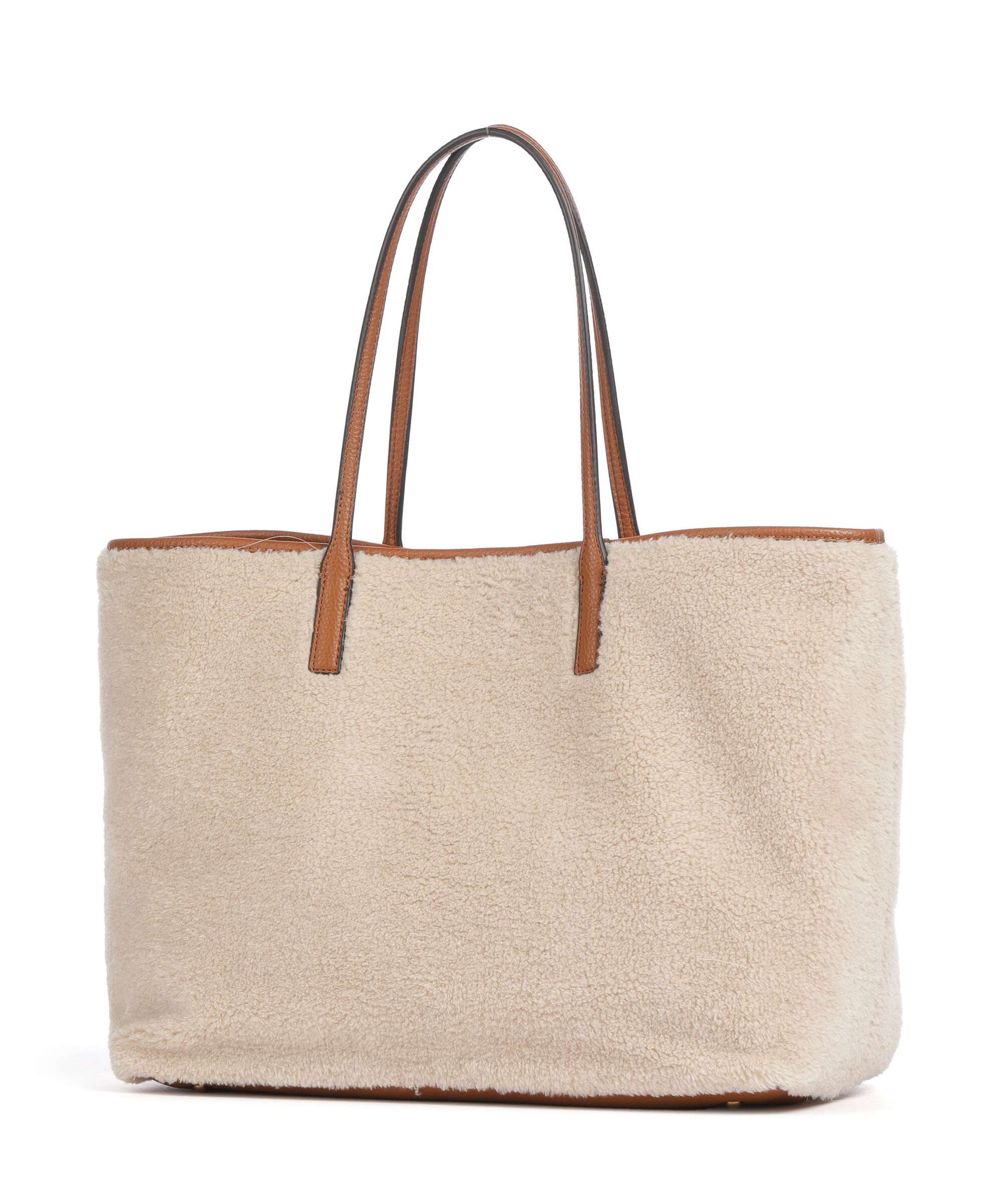 Guess Victtoria Large Tote bag natural/cognac - Image 4