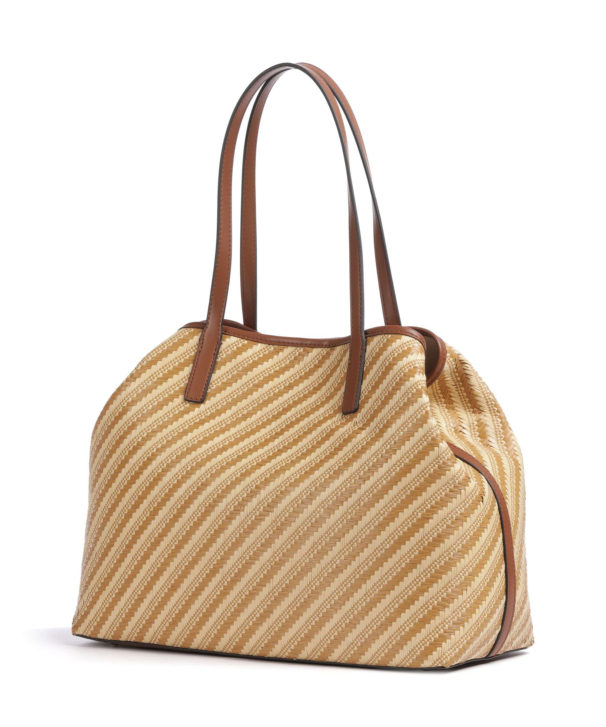 Guess Vikky Large Tote bag natural/cognac - Image 4
