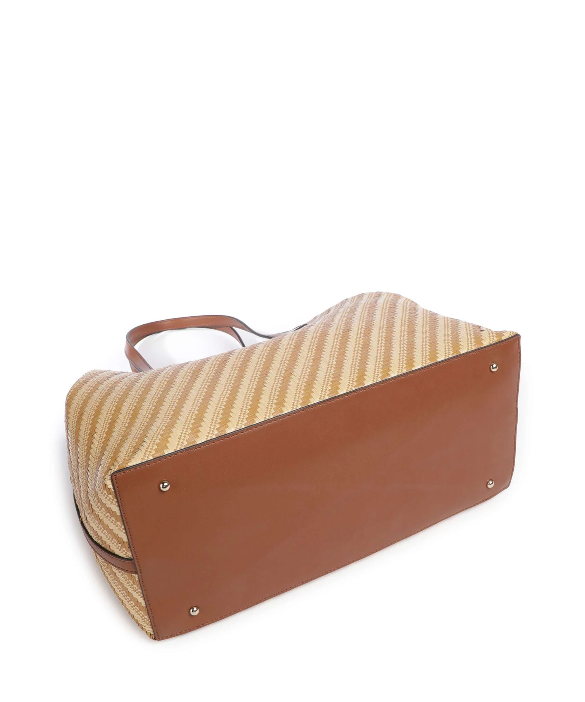 Guess Vikky Large Tote bag natural/cognac - Image 5