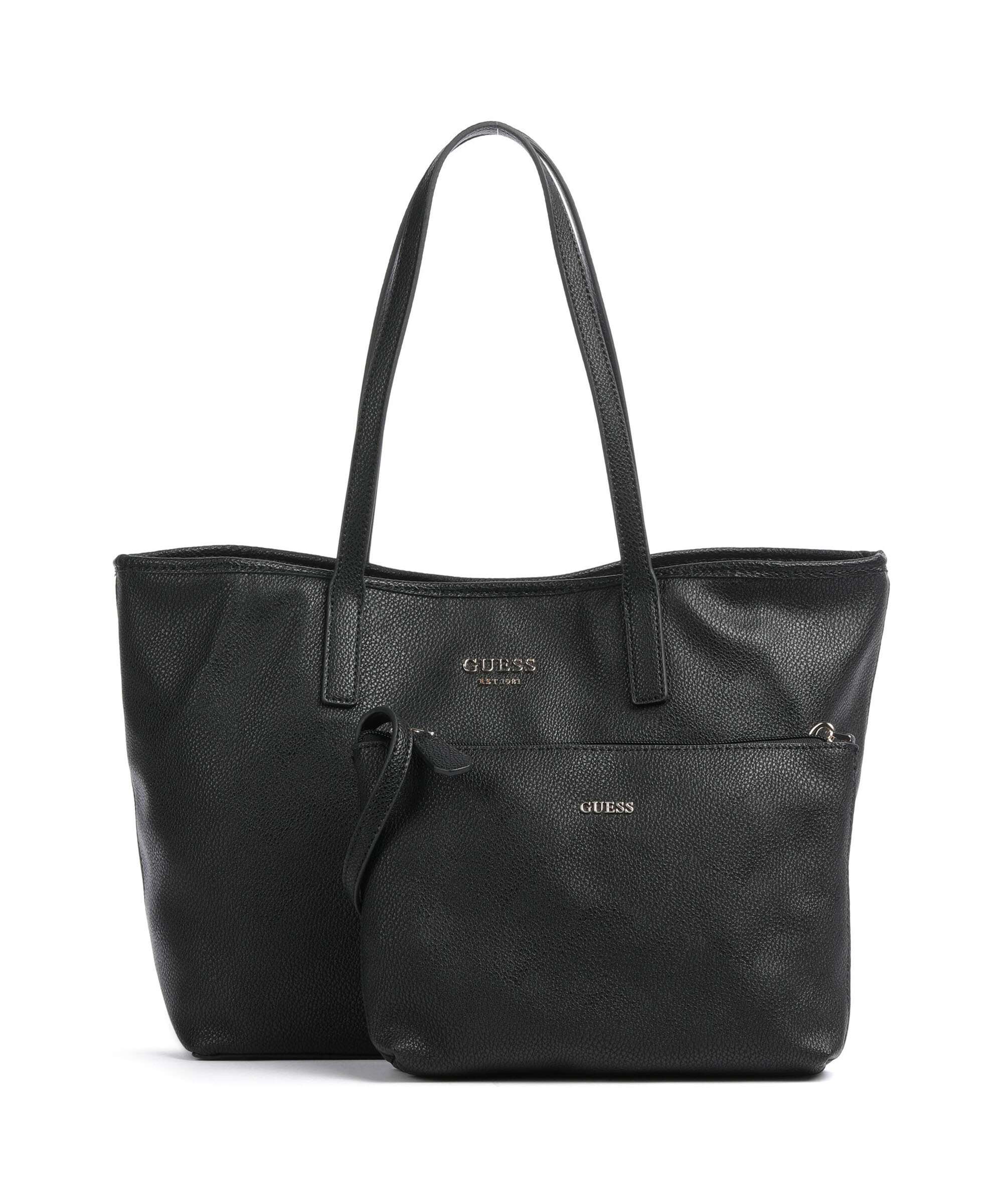Guess Vikky Tote bag black - Image 2