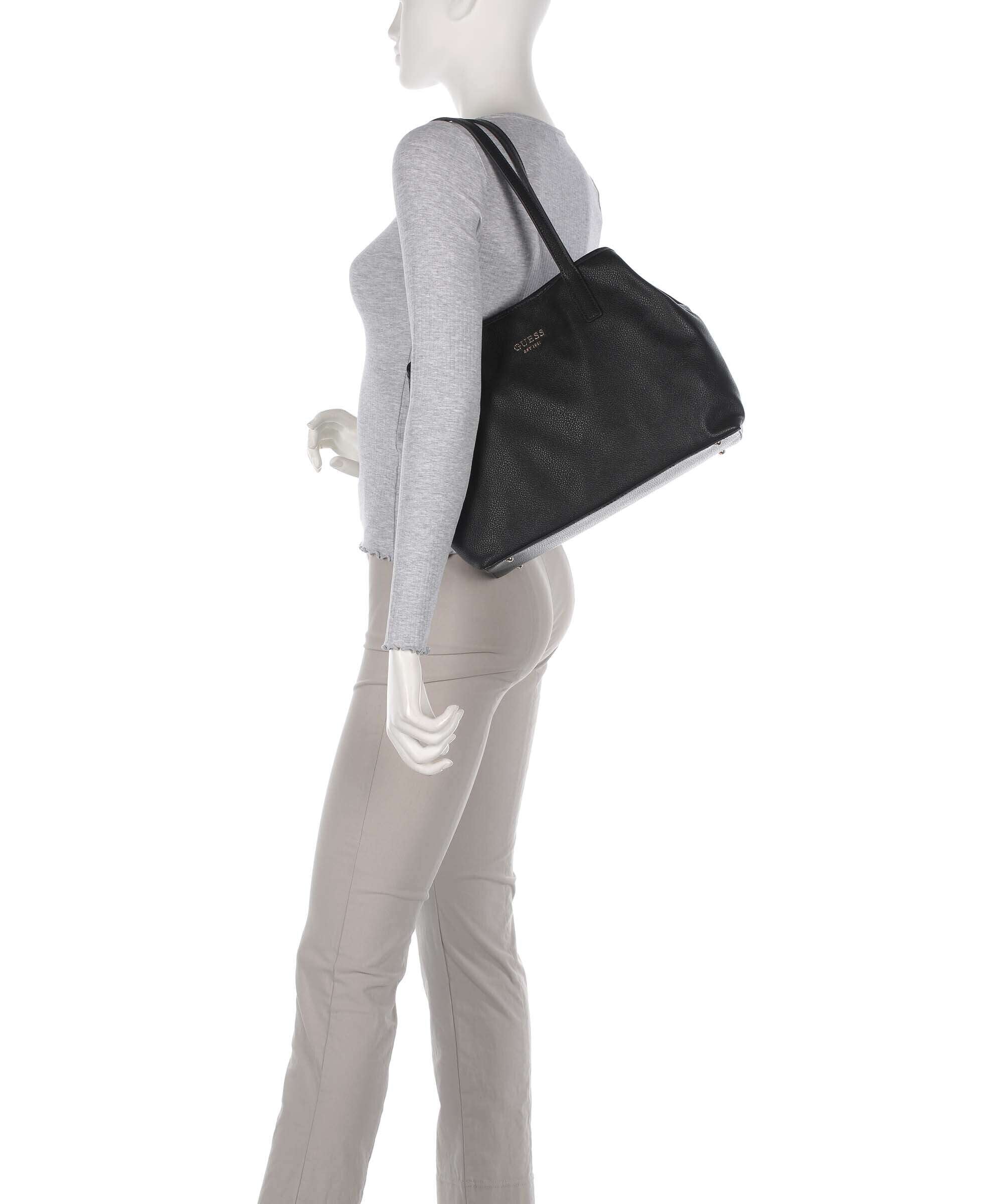 Guess Vikky Tote bag black - Image 3
