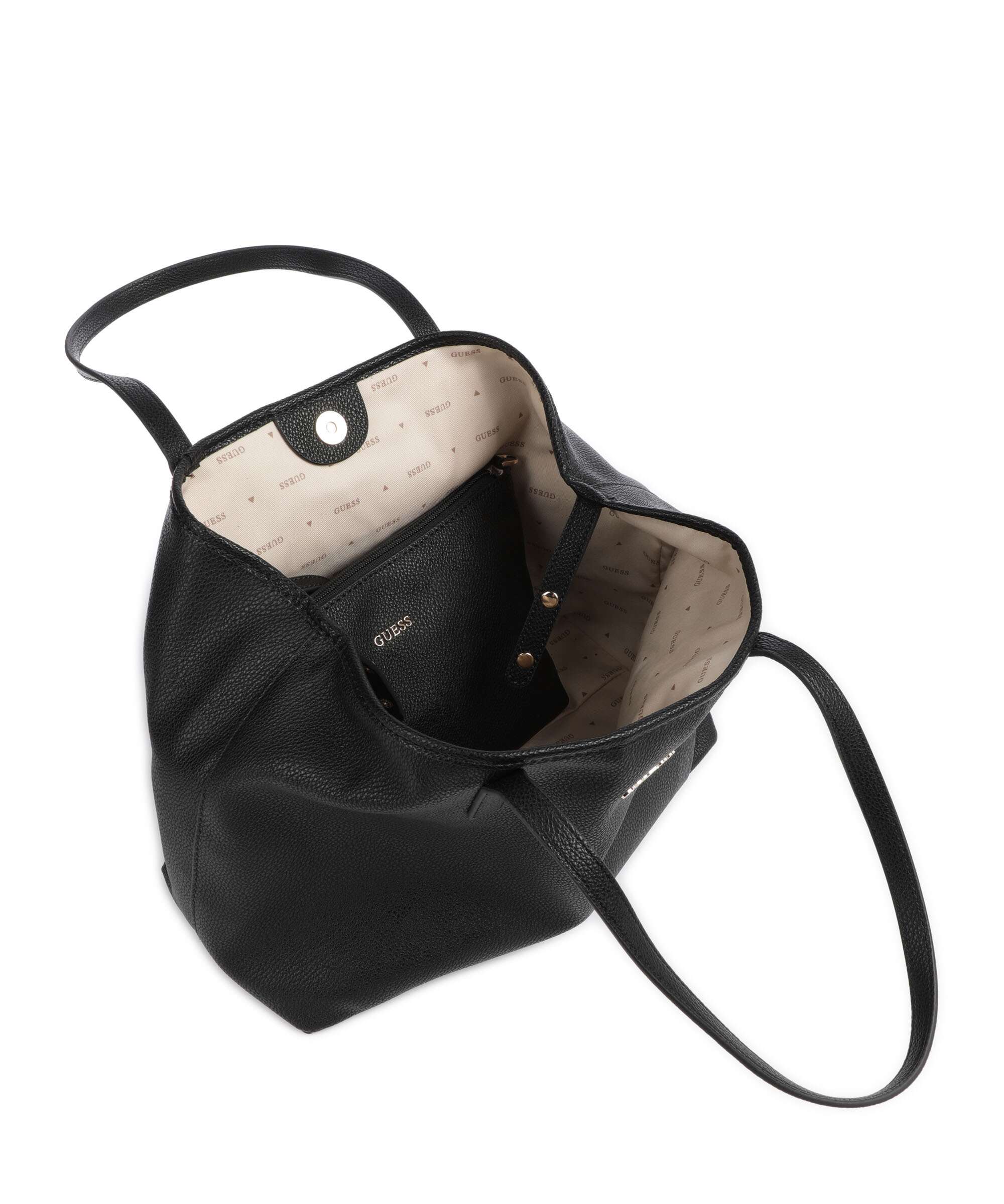 Guess Vikky Tote bag black - Image 7