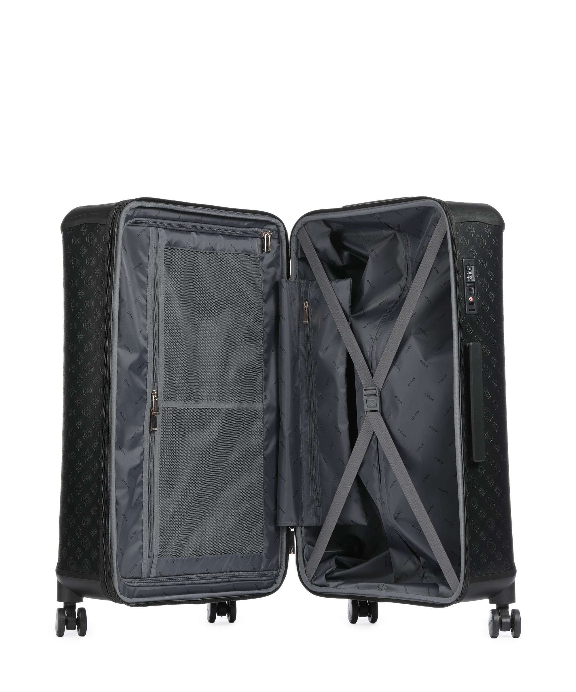 Guess Wilder Peony Spinner (4 wheels) black - Image 6