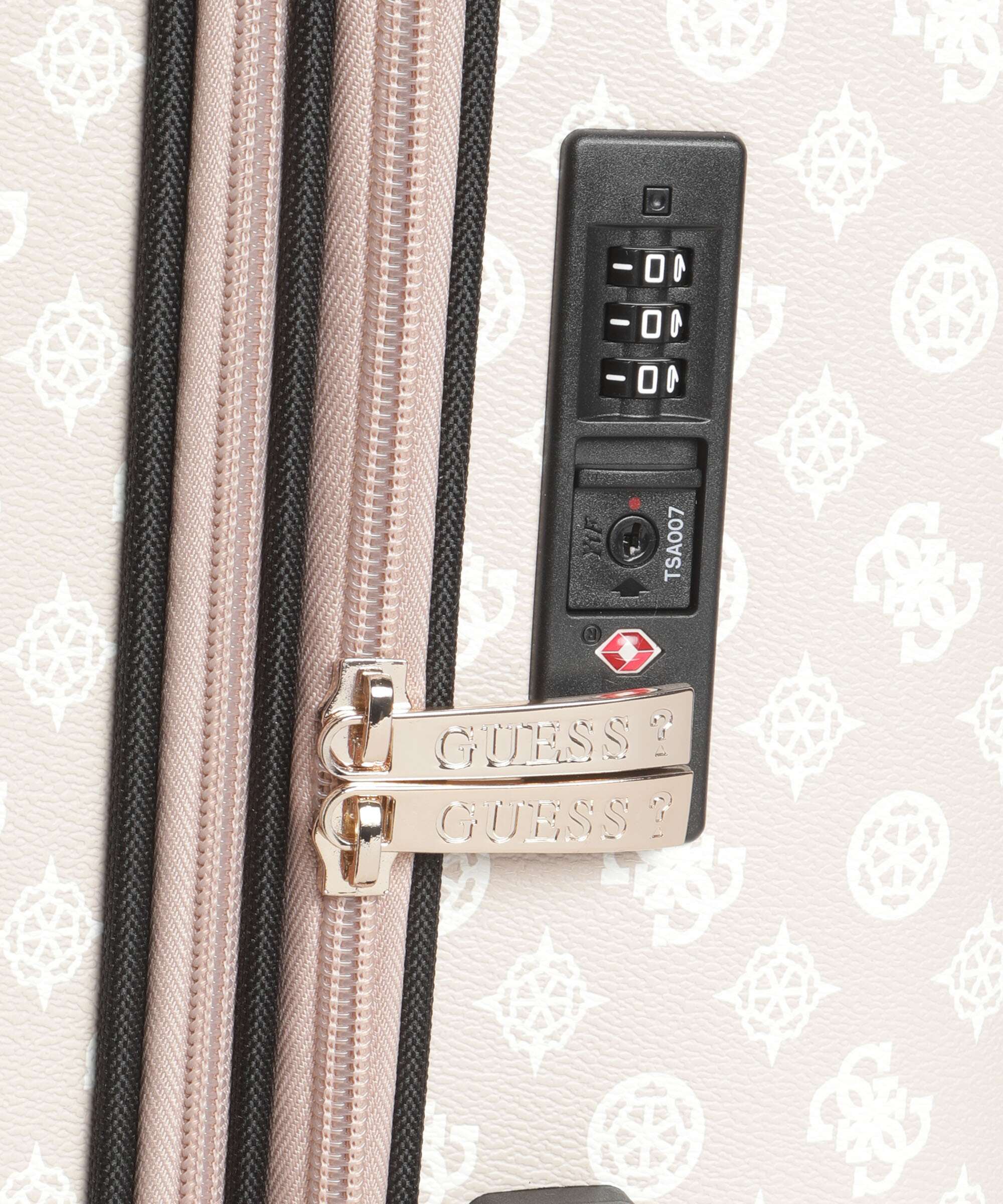 Guess Wilder Spinner (4 wheels) beige/white - Image 3