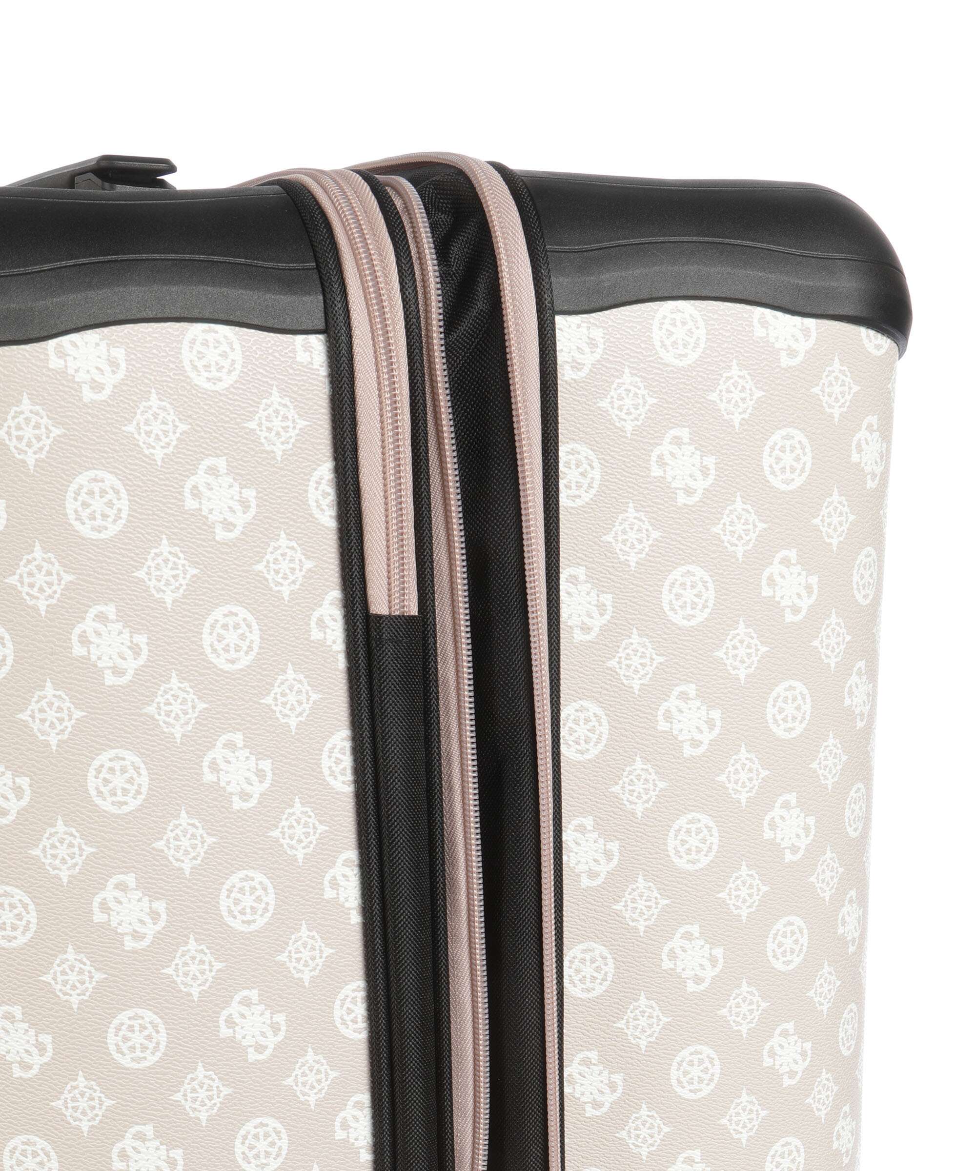 Guess Wilder Spinner (4 wheels) beige/white - Image 4