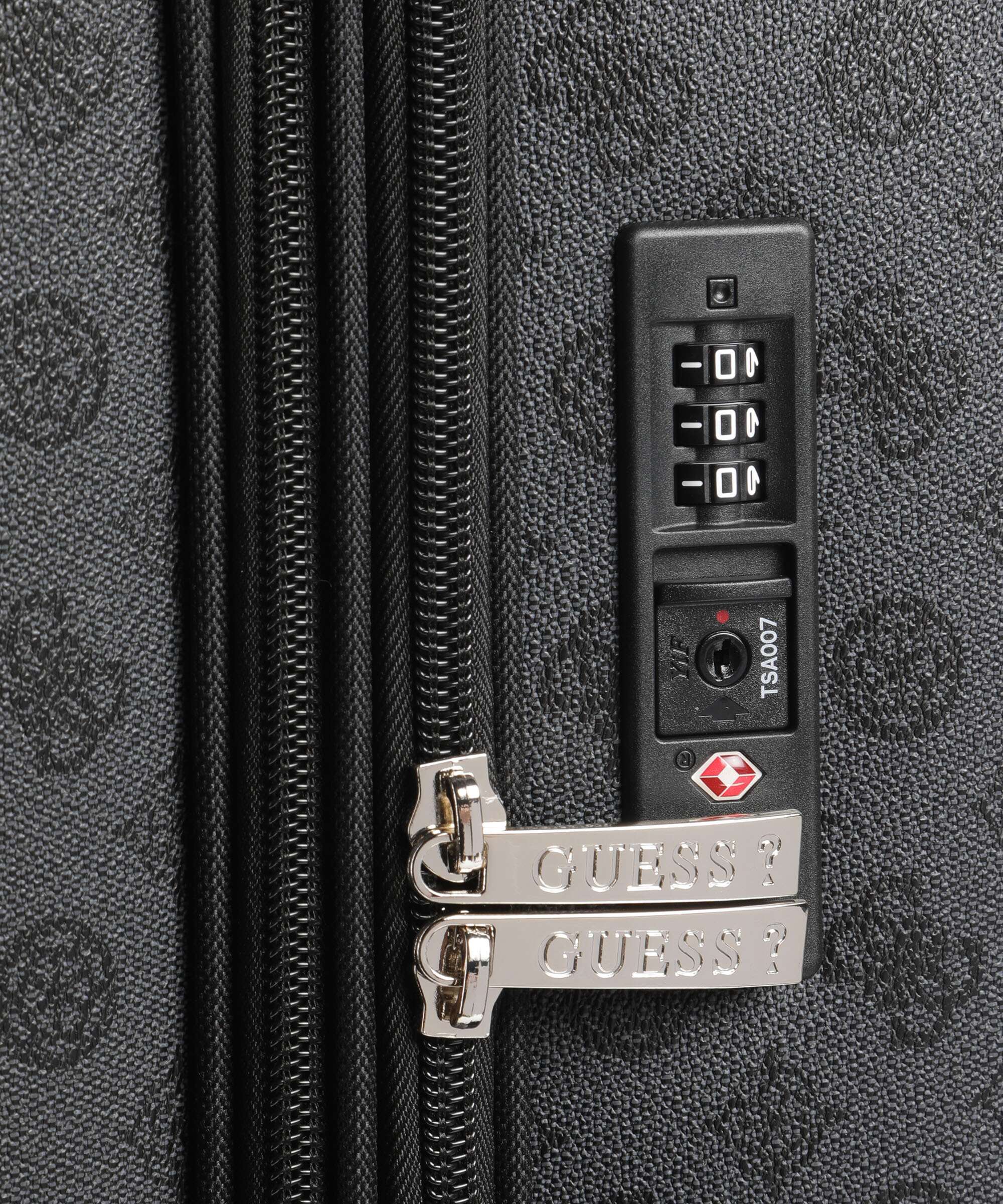 Guess Wilder Spinner (4 wheels) charcoal - Image 3