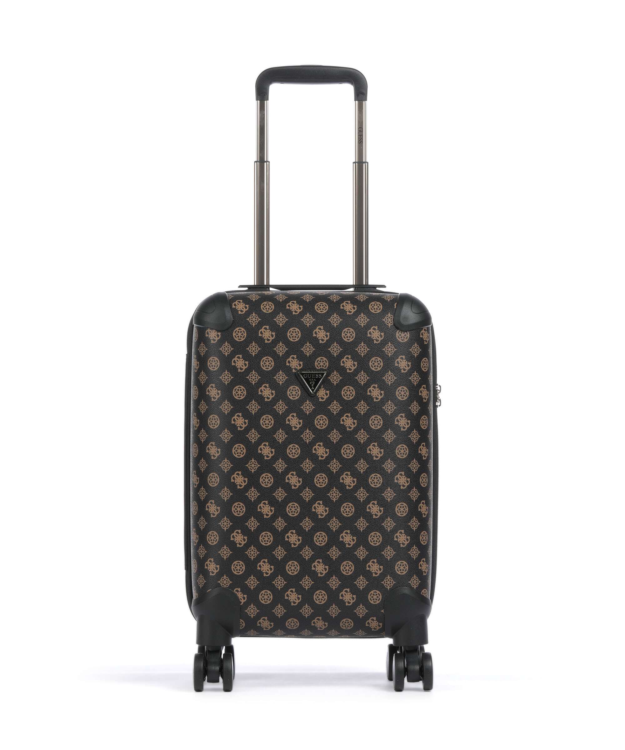 Guess Wilder Spinner (4 wheels) brown