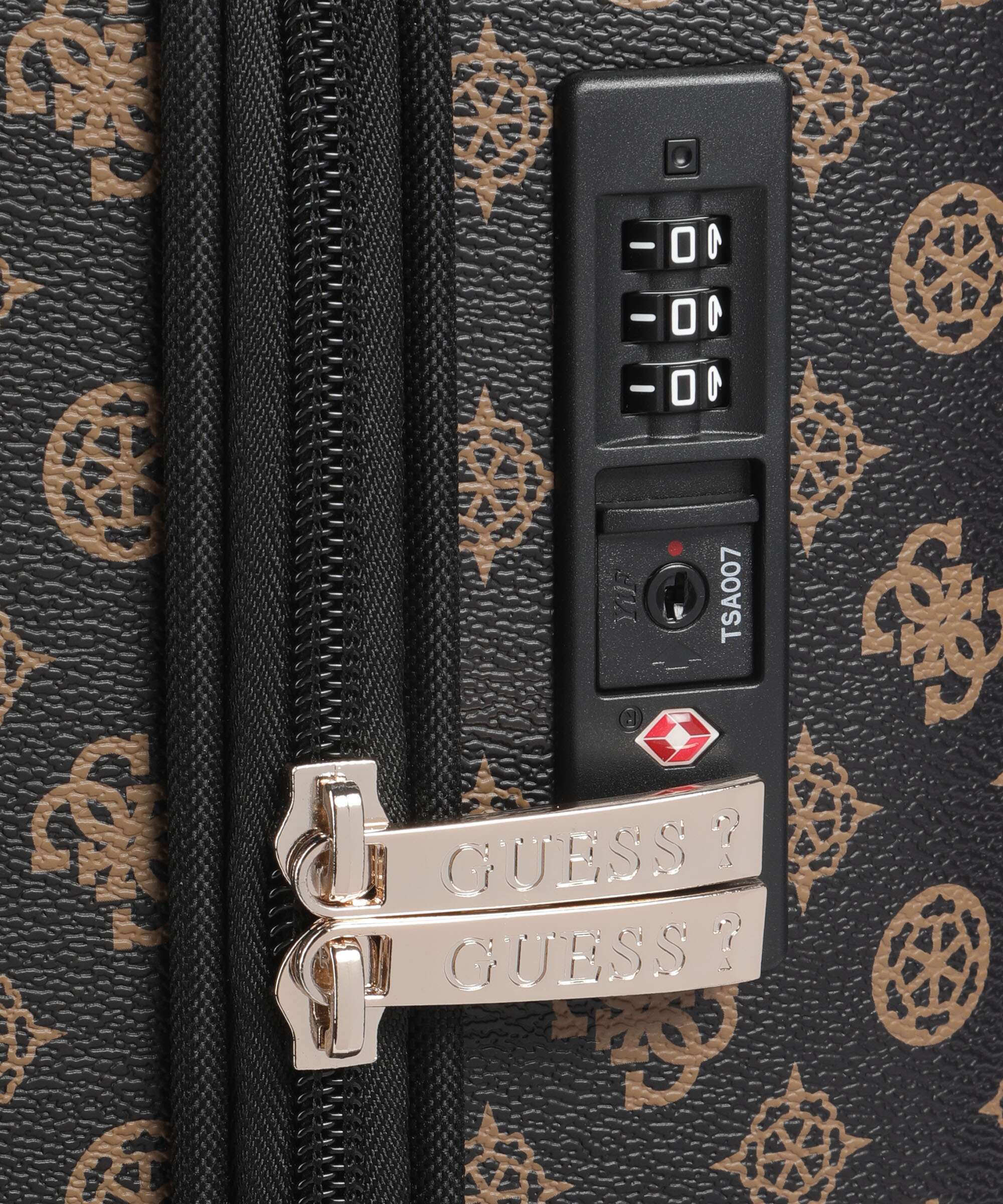 Guess Wilder Spinner (4 wheels) brown - Image 3
