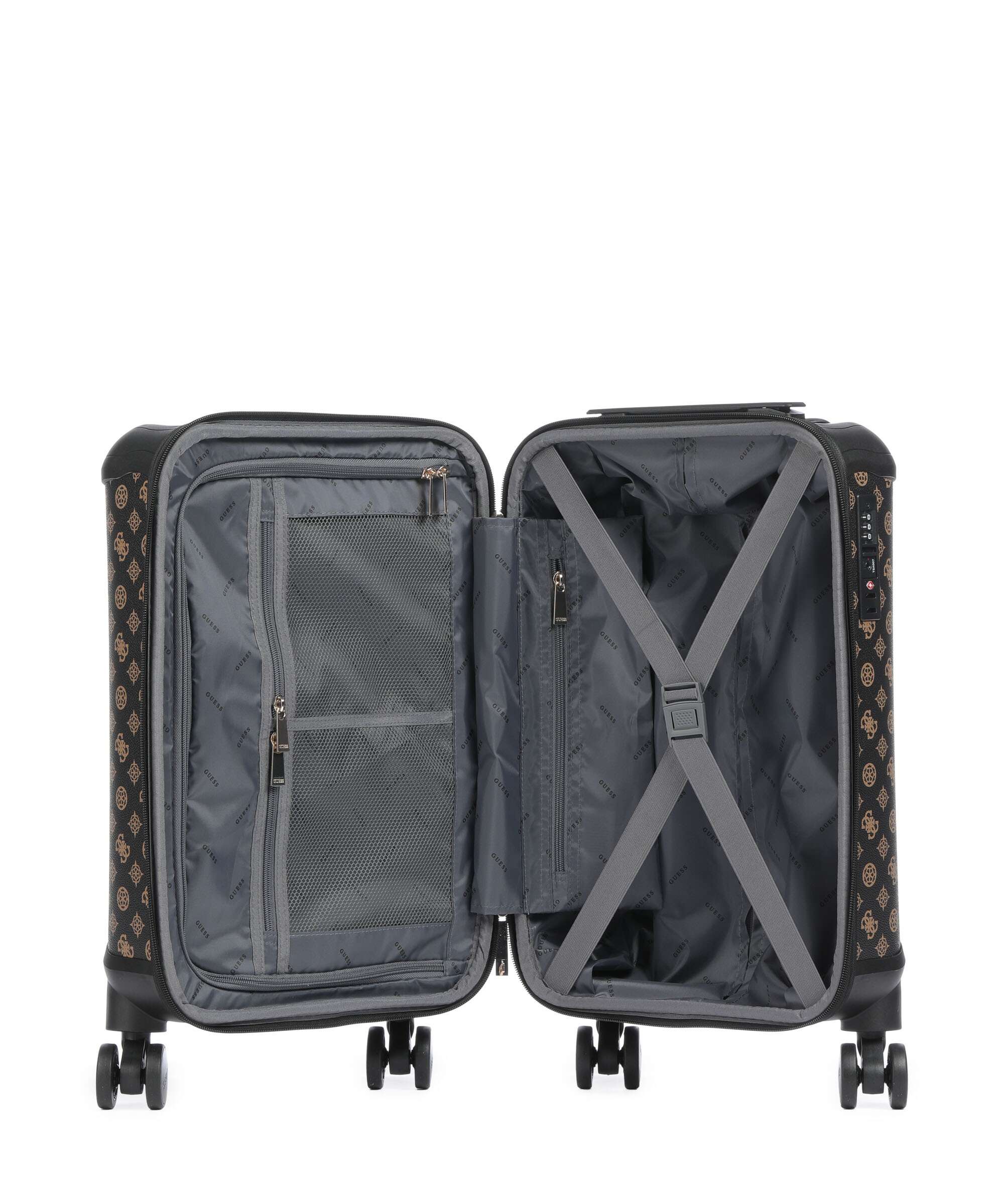 Guess Wilder Spinner (4 wheels) brown - Image 5