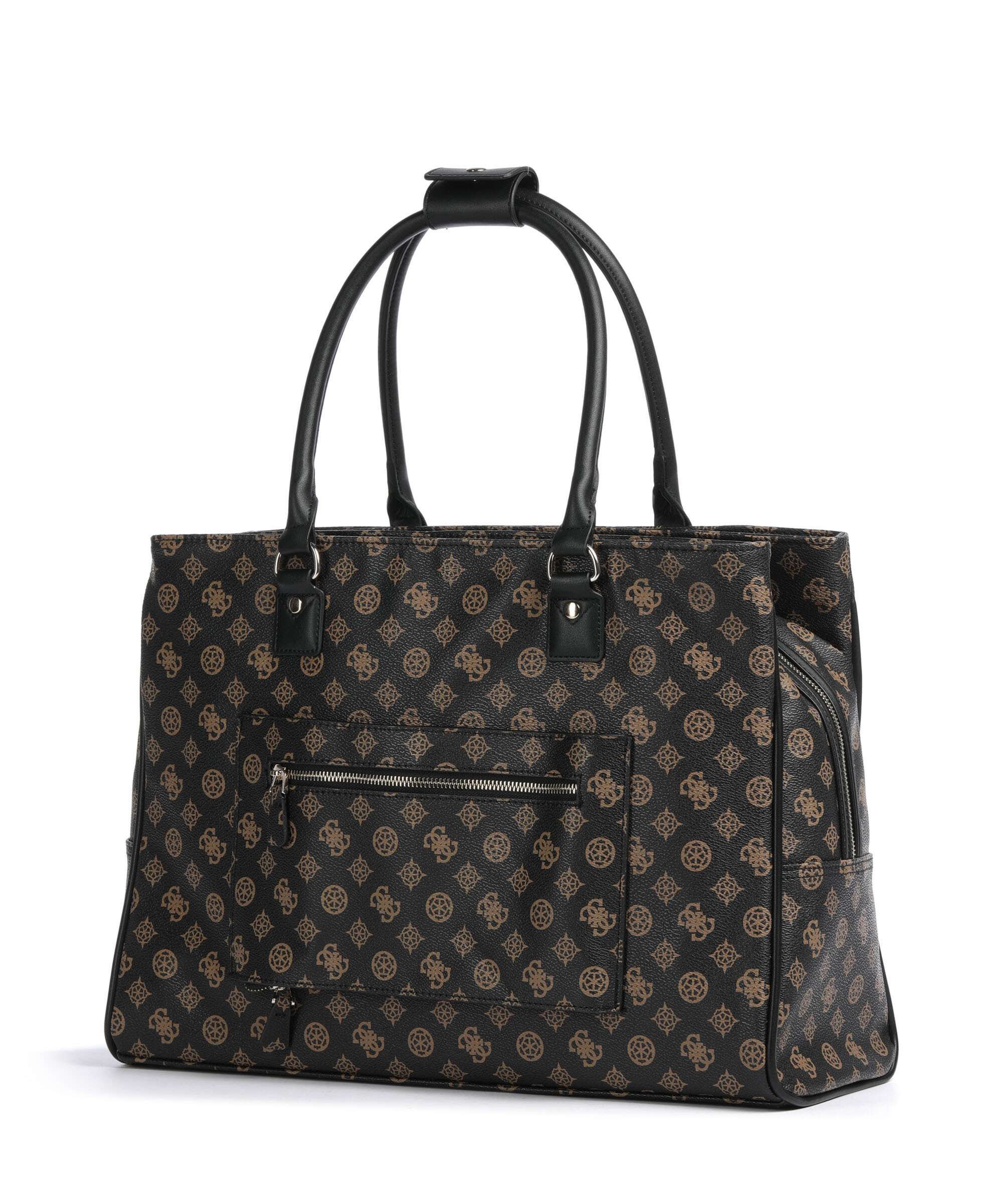 Guess Wilder Tote bag brown - Image 2