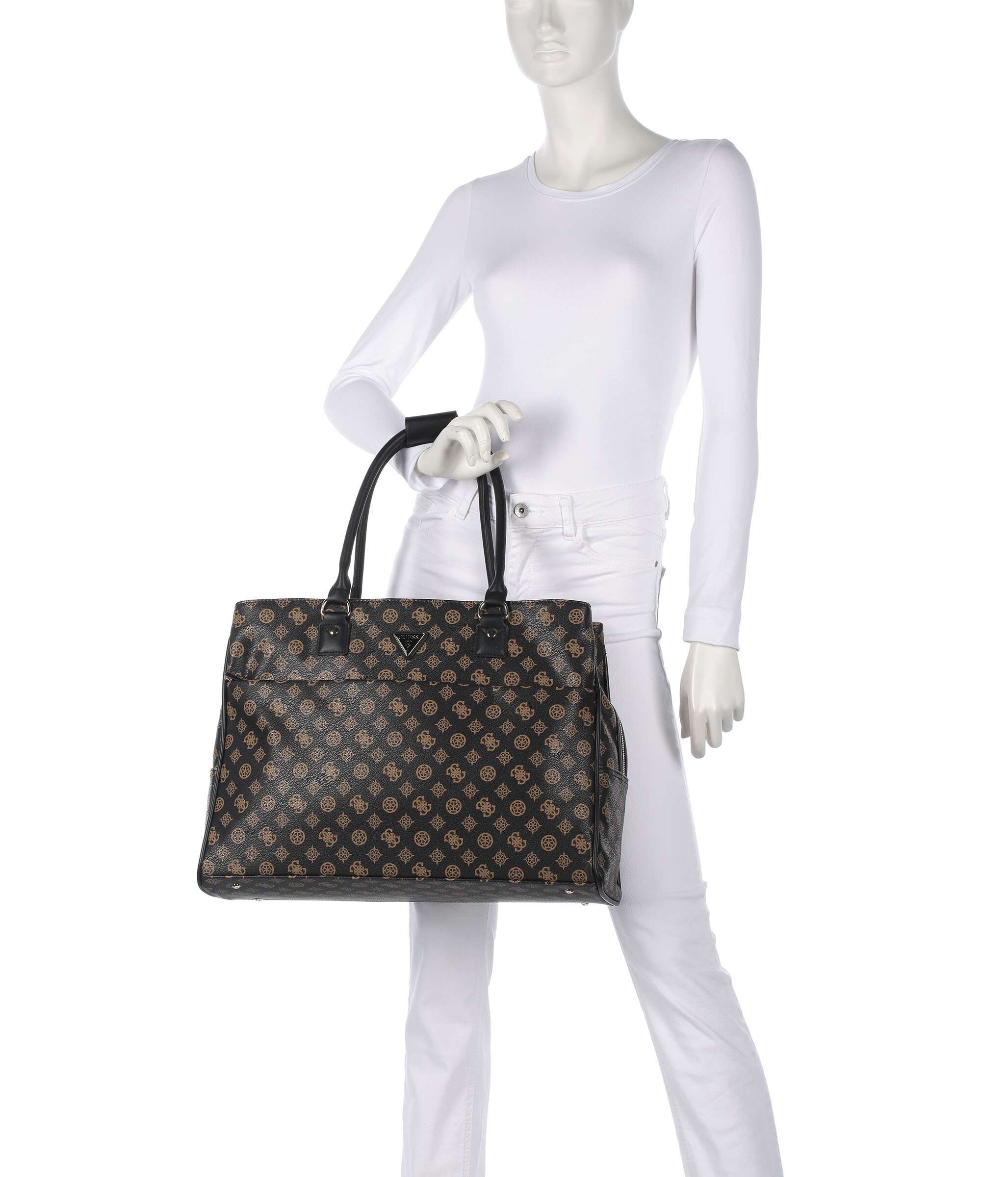 Guess Wilder Tote bag brown - Image 3