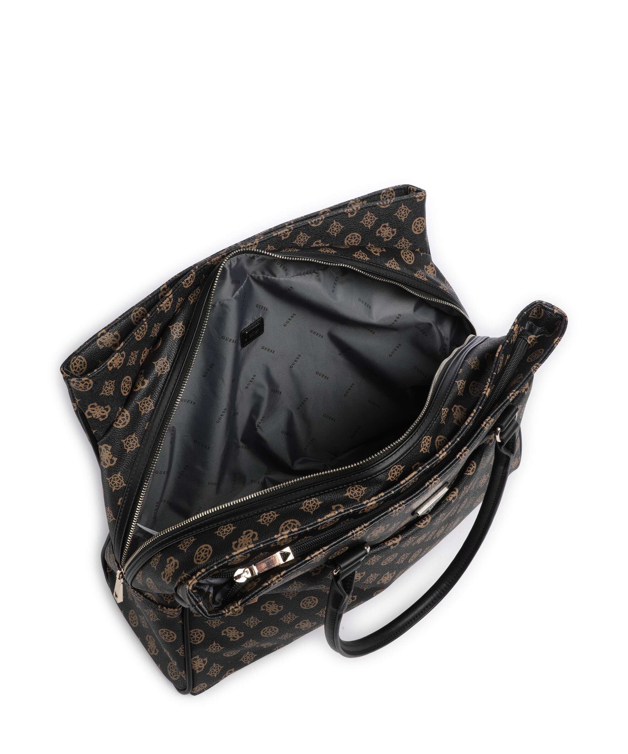 Guess Wilder Tote bag brown - Image 5