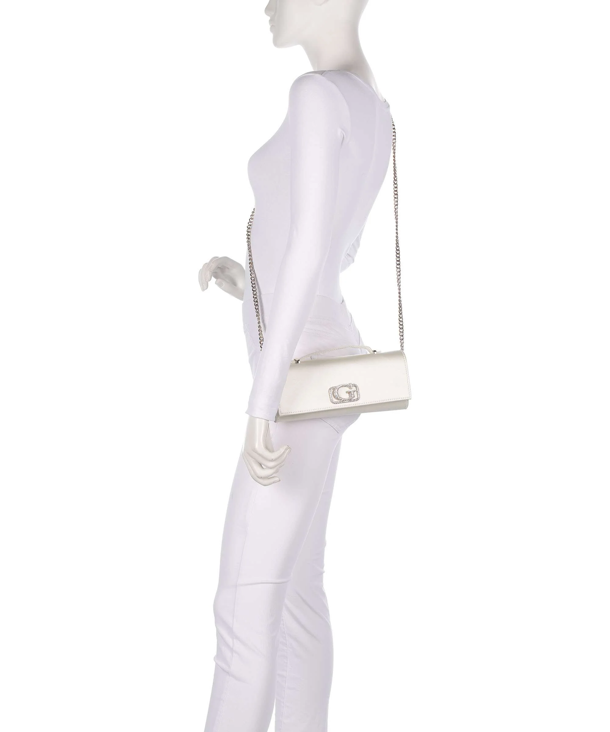 Guess Zalina Crossbody bag ivory - Image 3