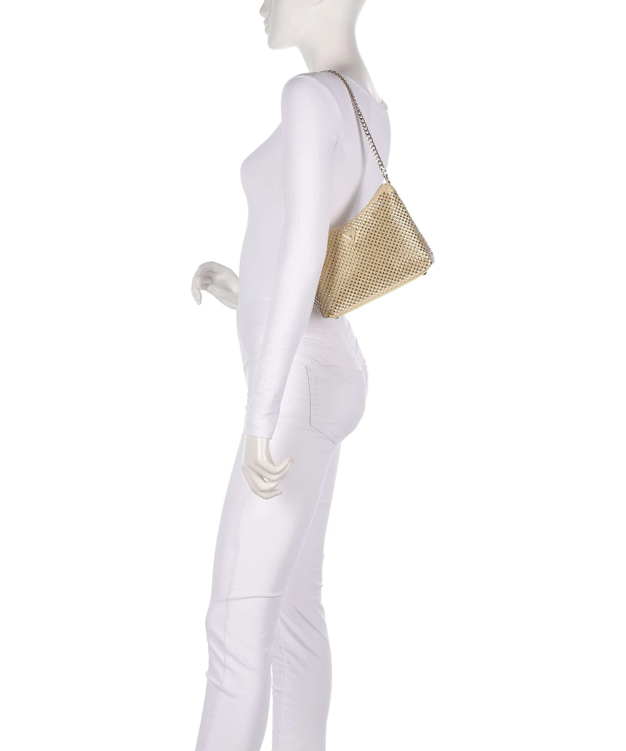 Guess Zalina Shoulder bag gold - Image 3