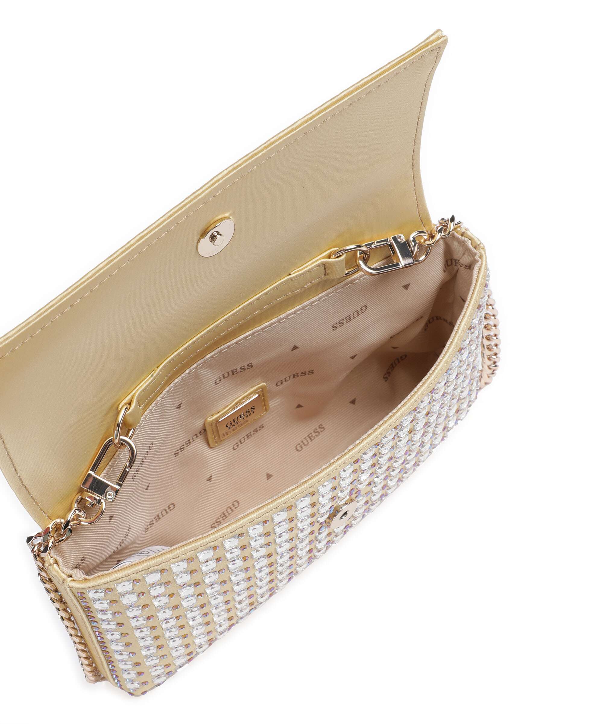 Guess Zalina Shoulder bag gold - Image 6
