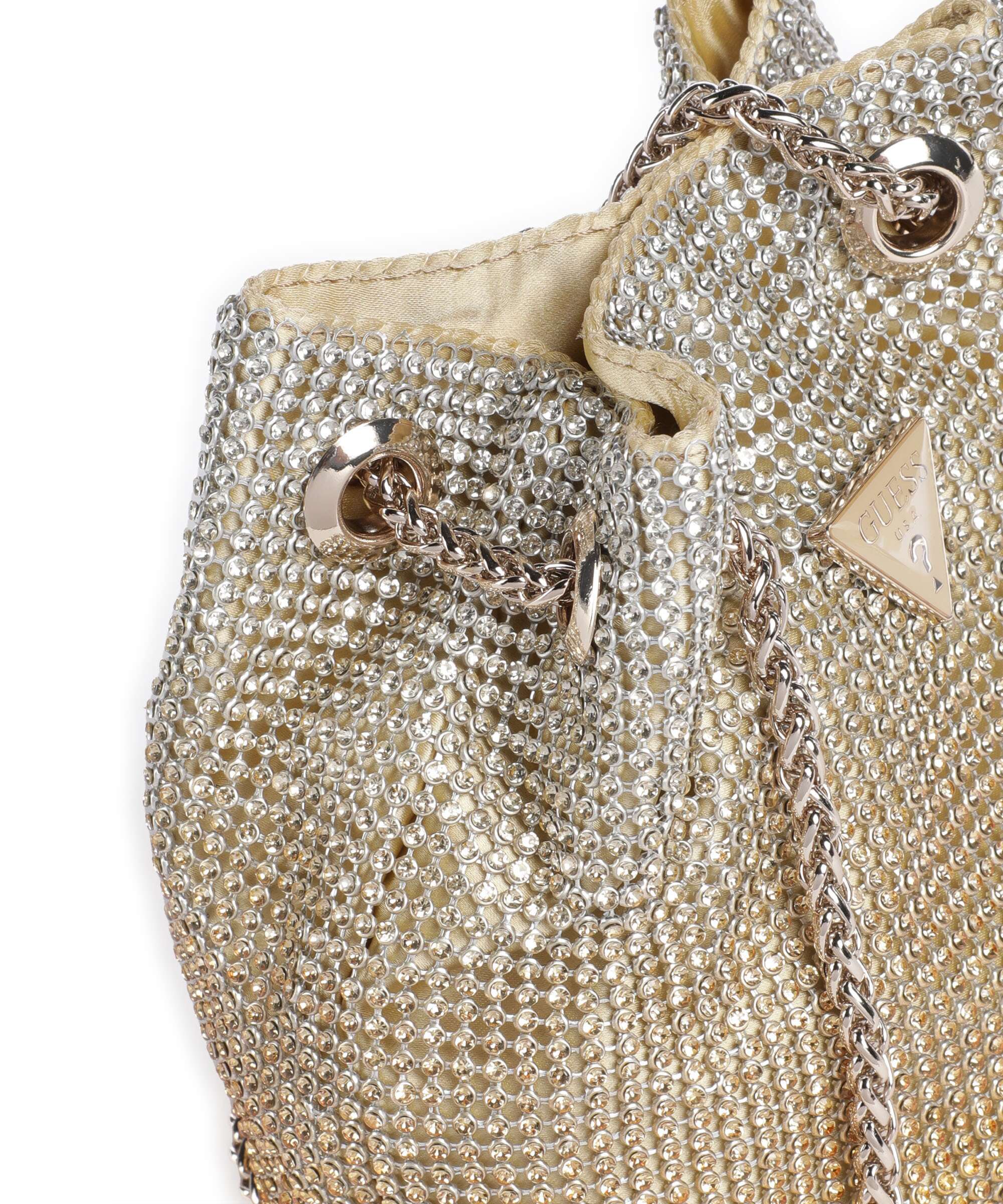 Guess Zalina Shoulder bag gold - Image 5