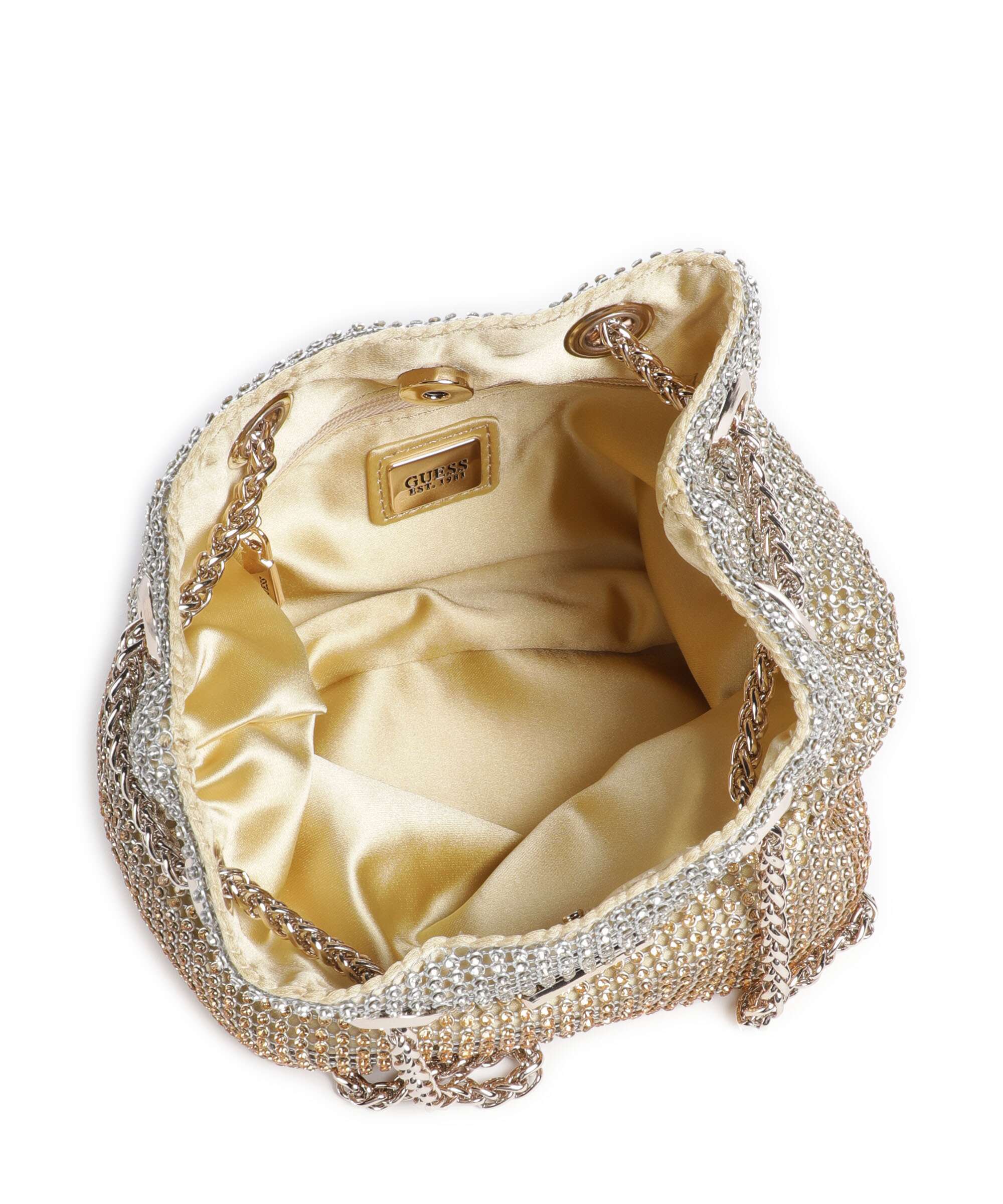 Guess Zalina Shoulder bag gold - Image 7