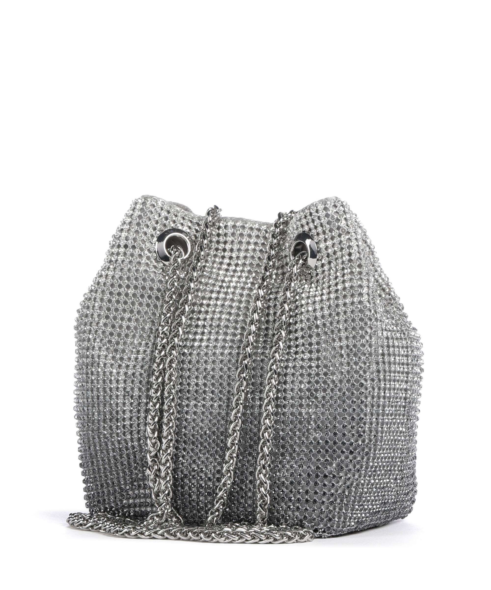 Guess Zalina Shoulder bag silver - Image 2