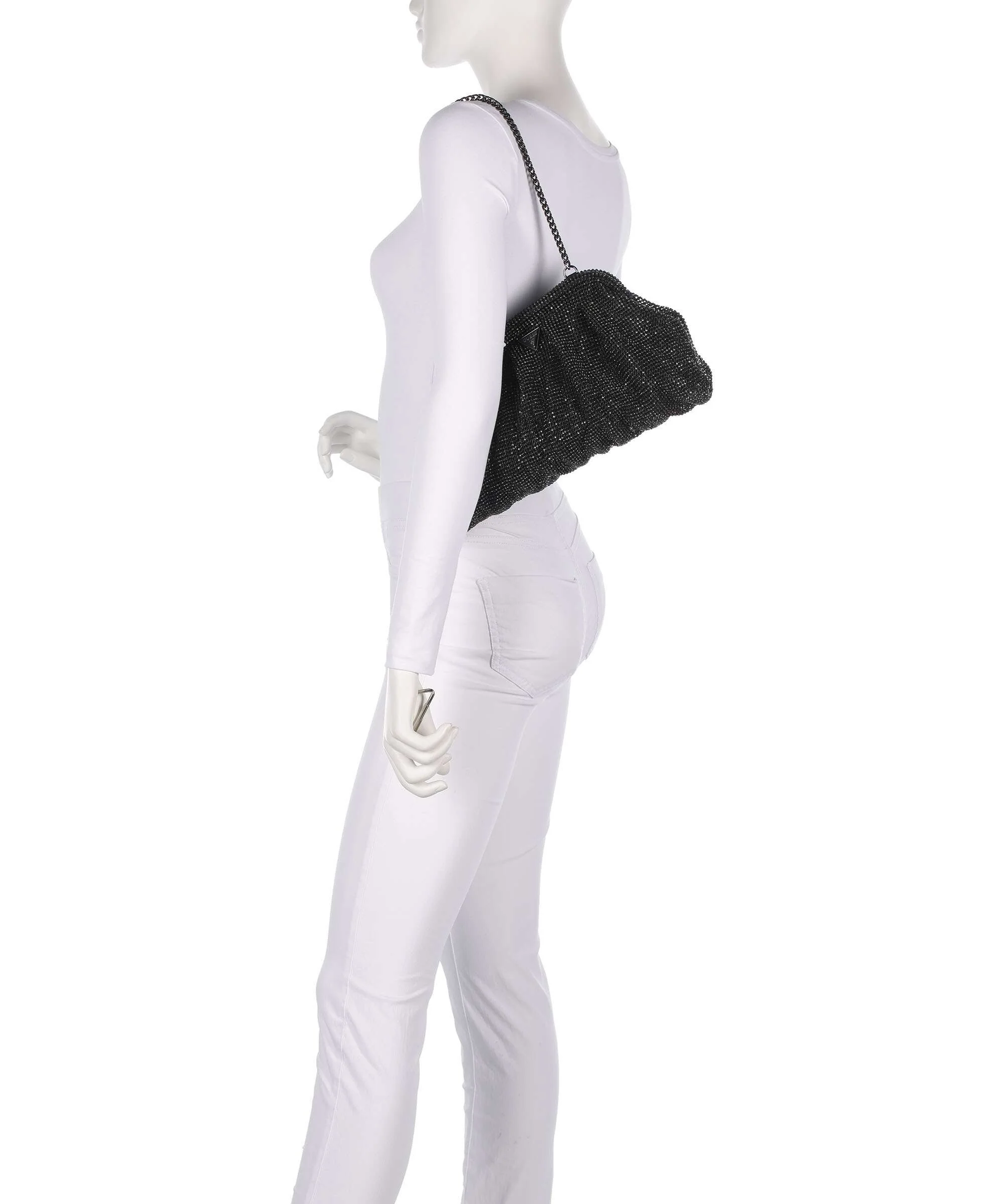 Guess Zalina Shoulder bag black - Image 3