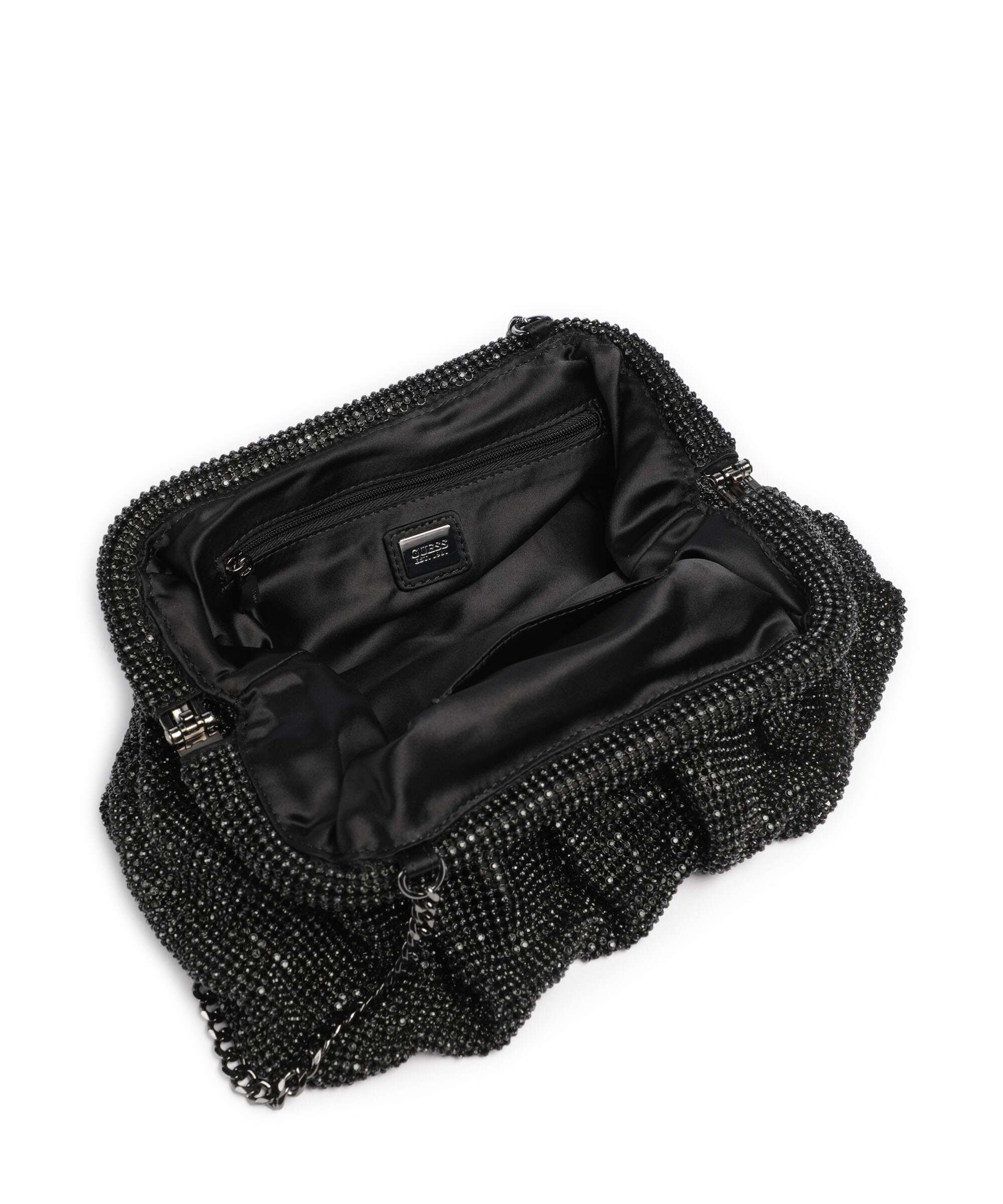 Guess Zalina Shoulder bag black - Image 6