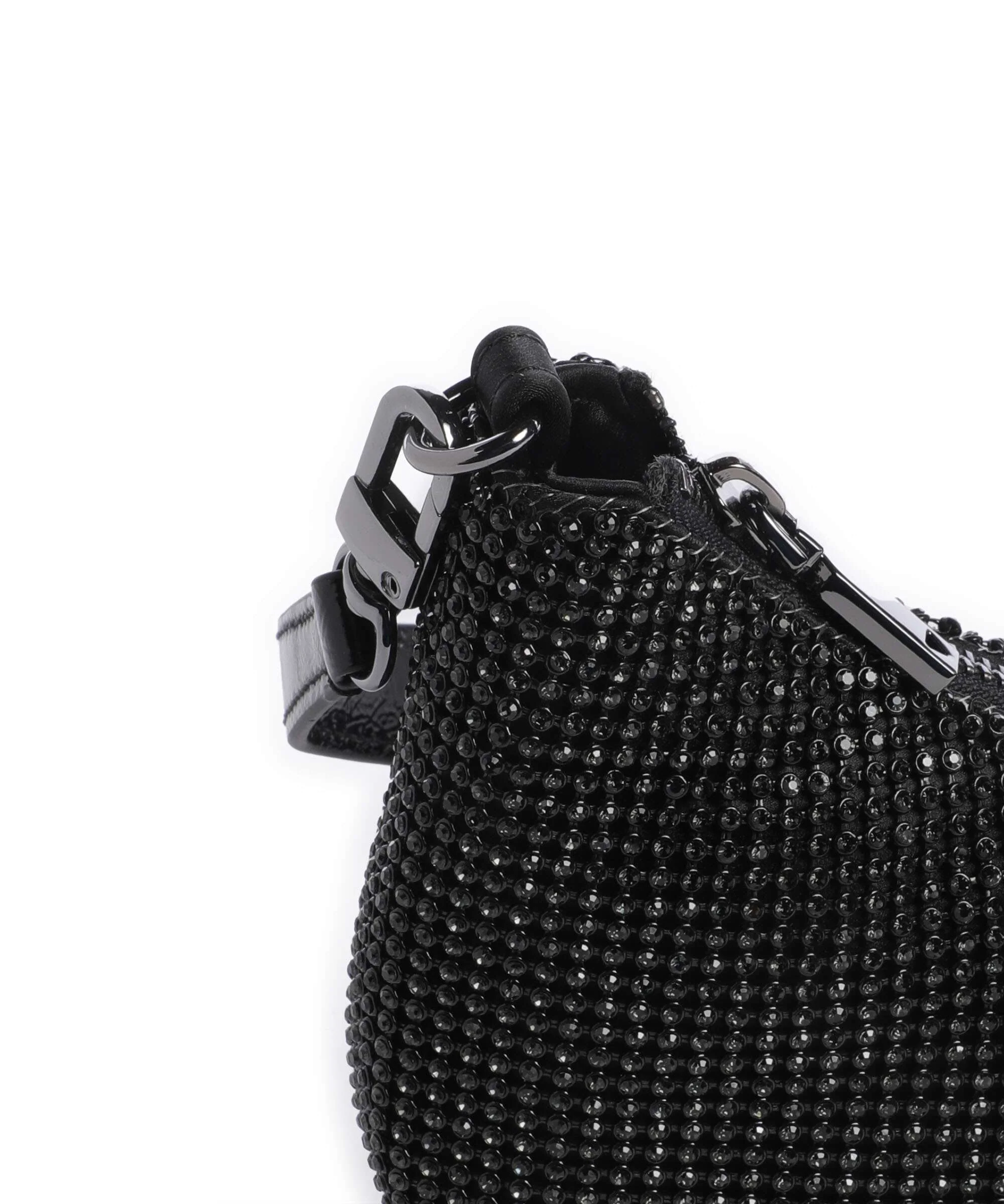 Guess Zalina Shoulder bag black - Image 4
