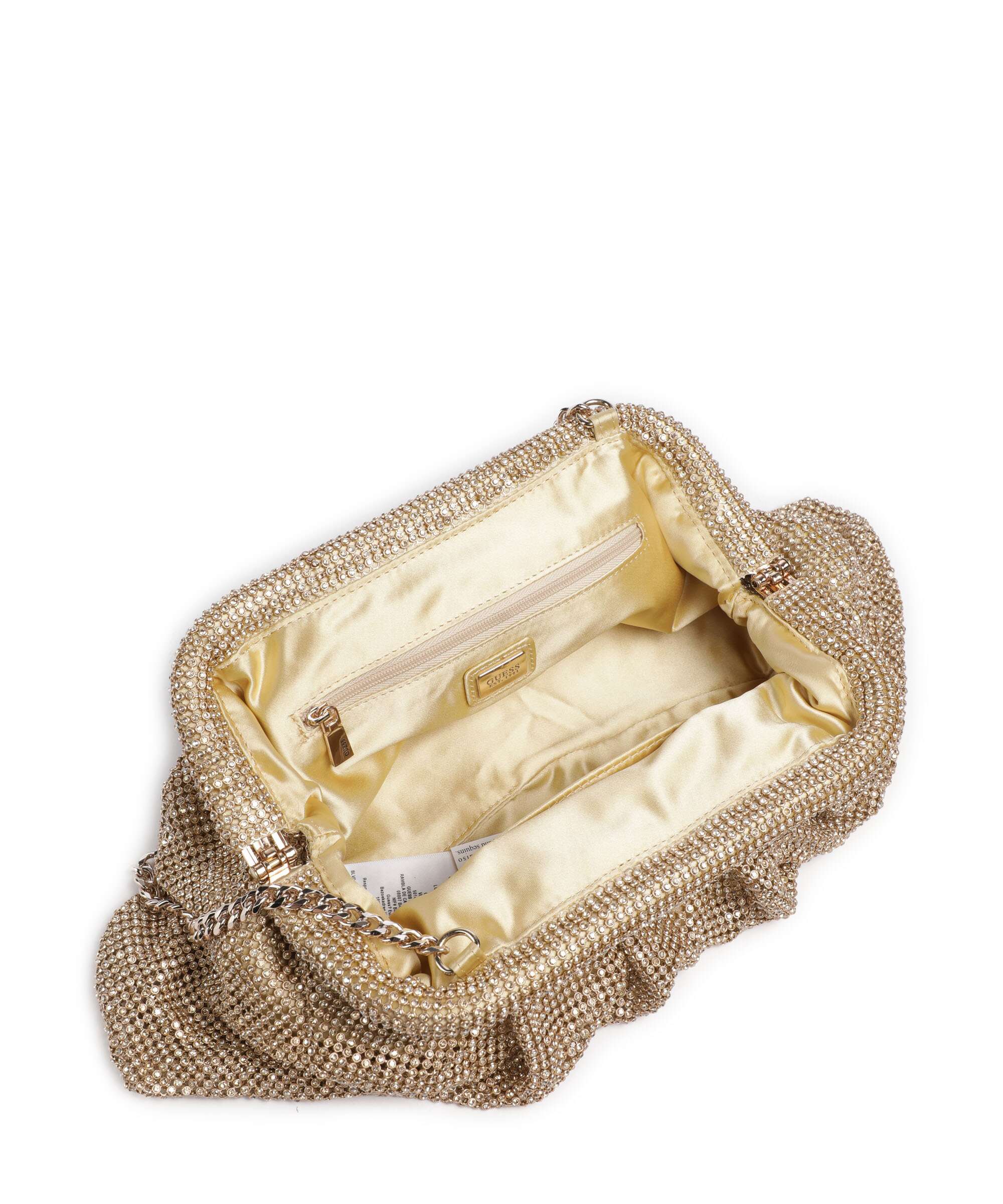 Guess Zalina Shoulder bag gold - Image 6
