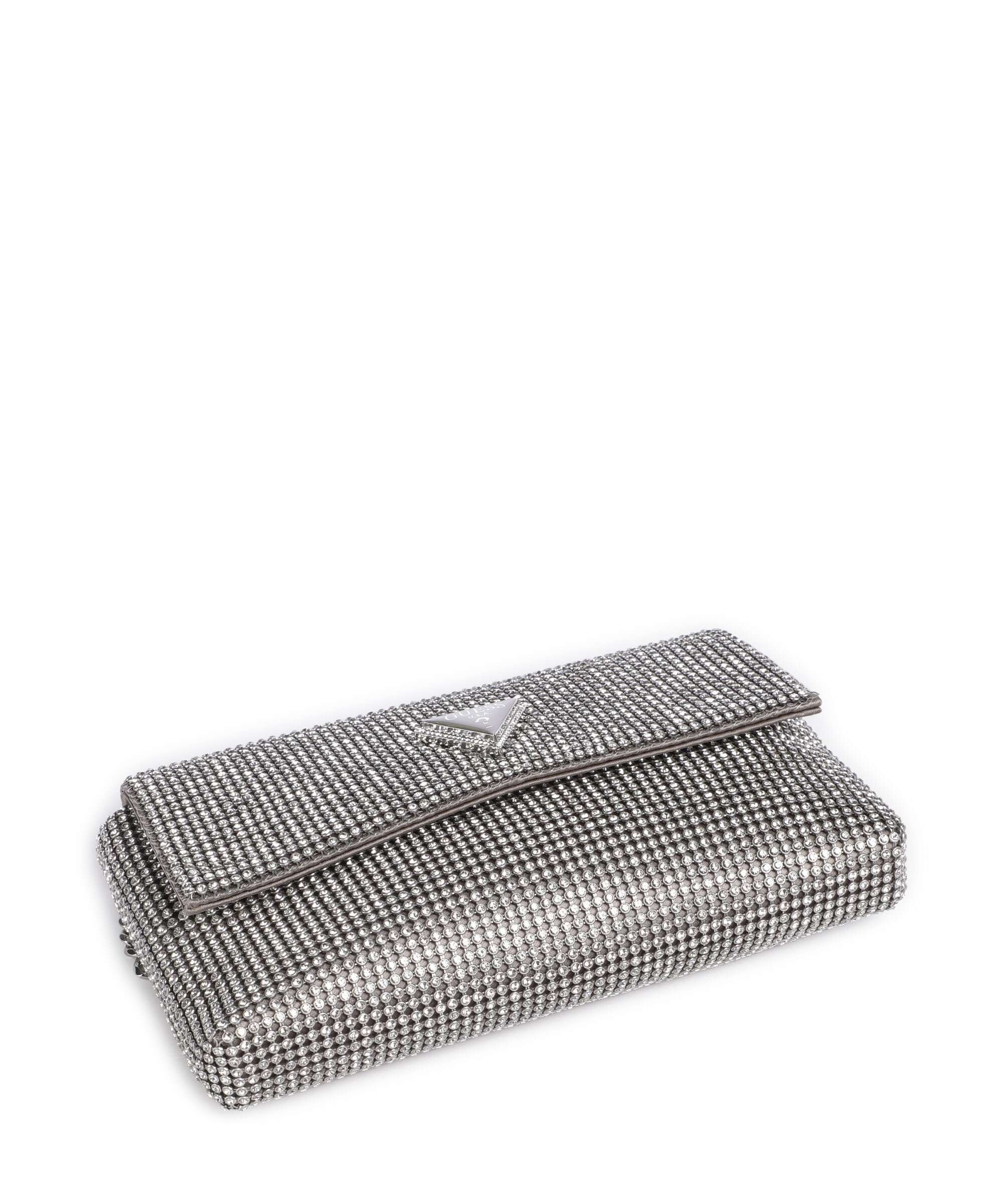 Guess Zalina Shoulder bag silver - Image 5