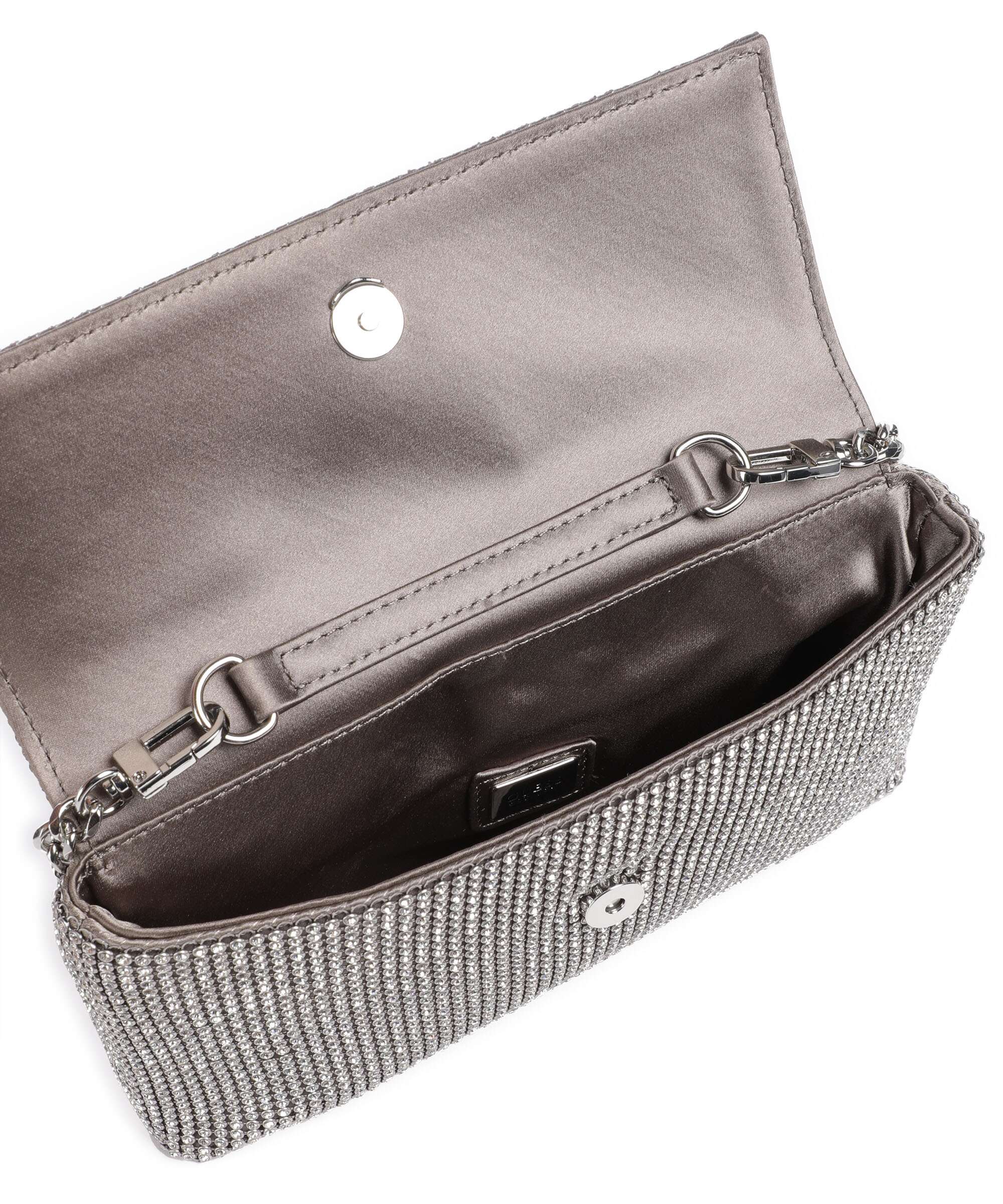 Guess Zalina Shoulder bag silver - Image 6