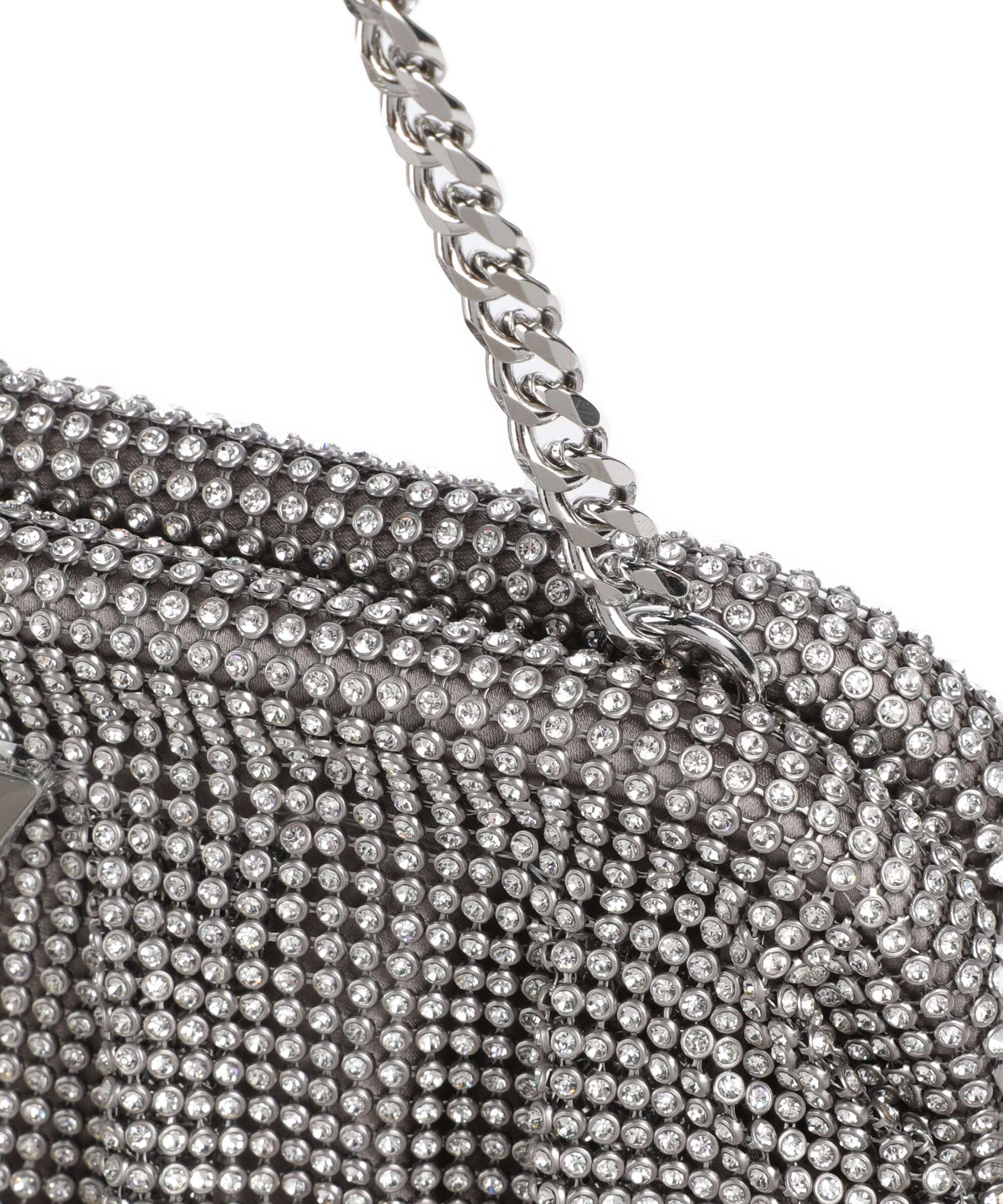 Guess Zalina Shoulder bag silver - Image 4