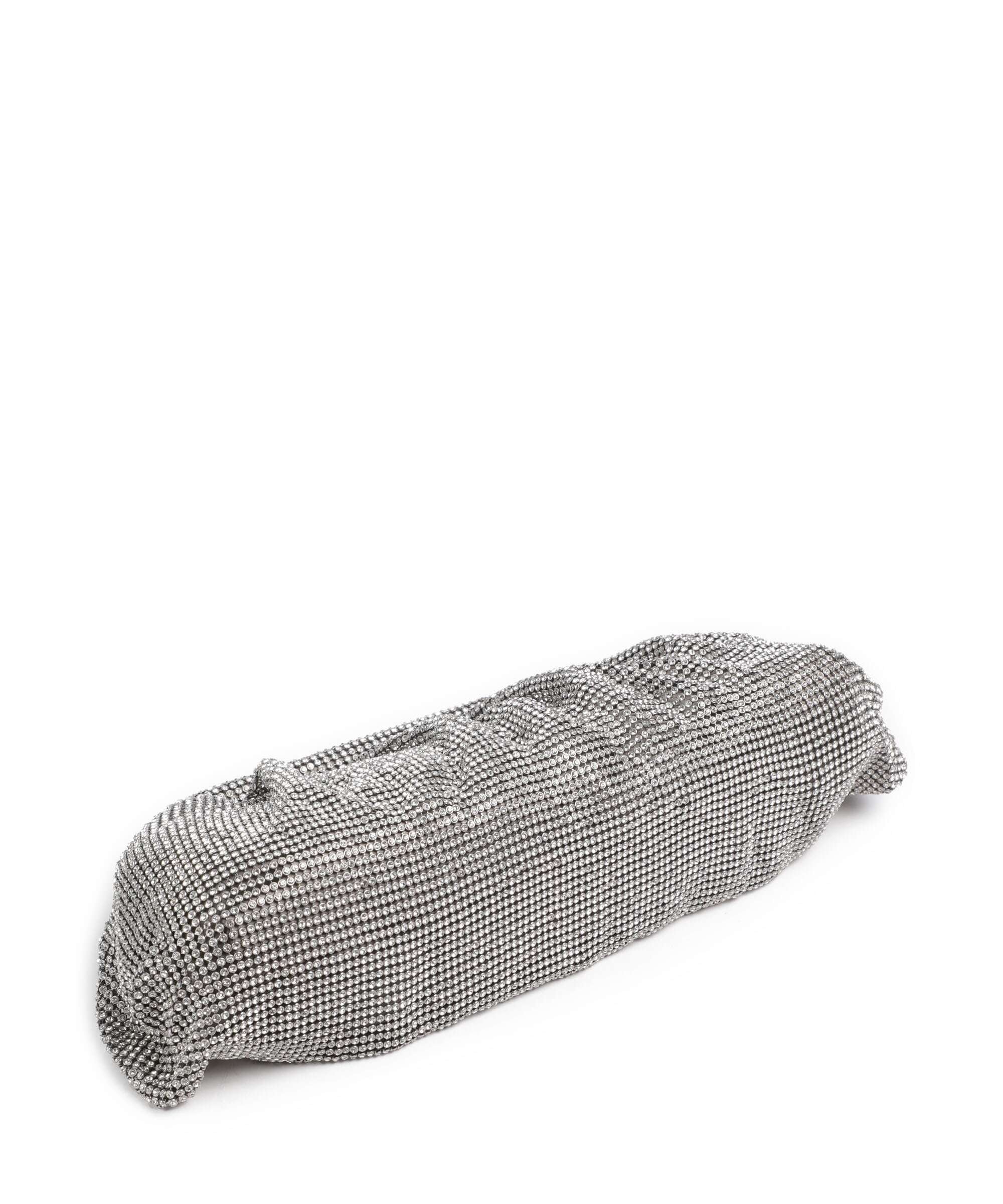 Guess Zalina Shoulder bag silver - Image 5