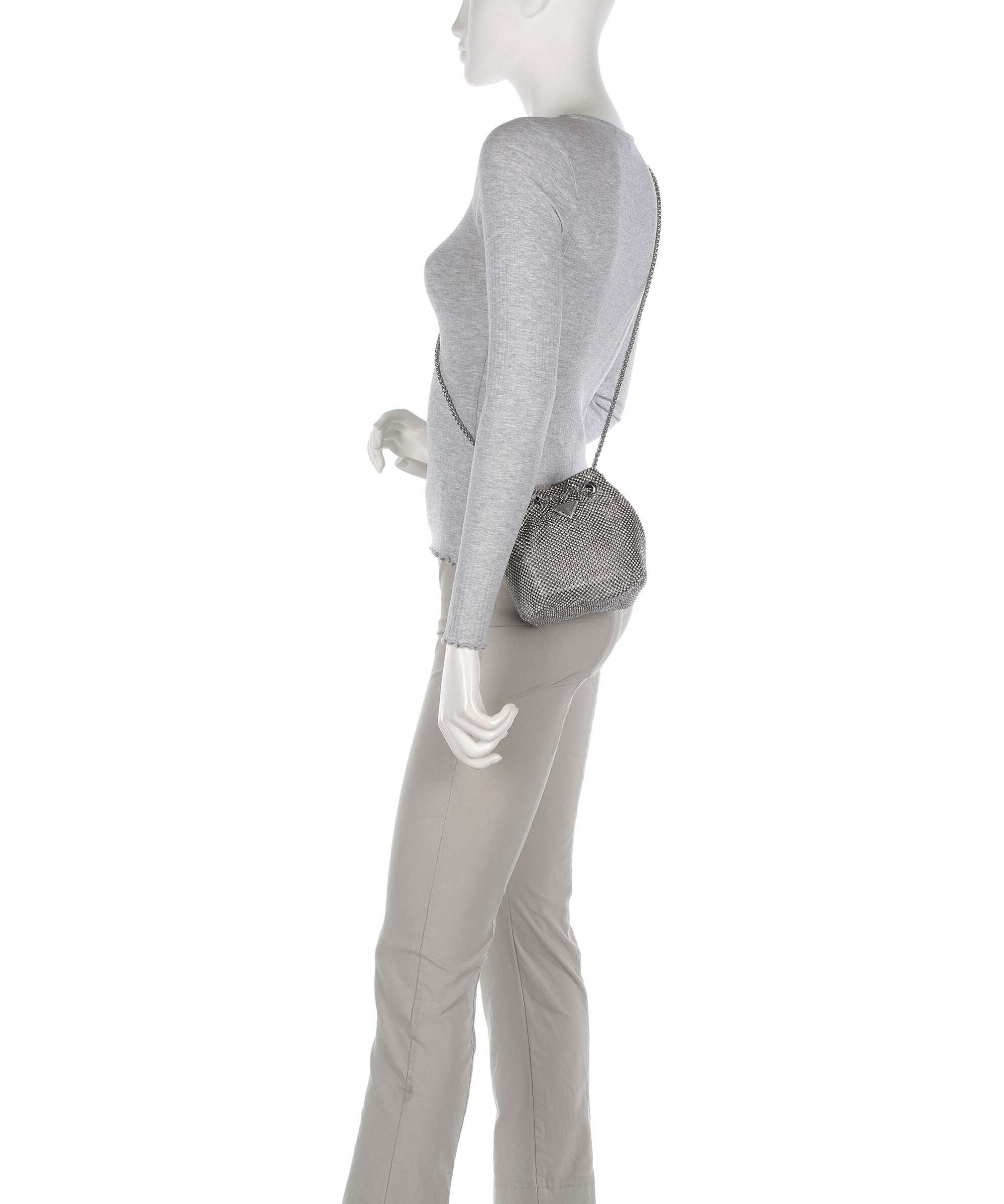 Guess Zalina Shoulder bag silver - Image 3