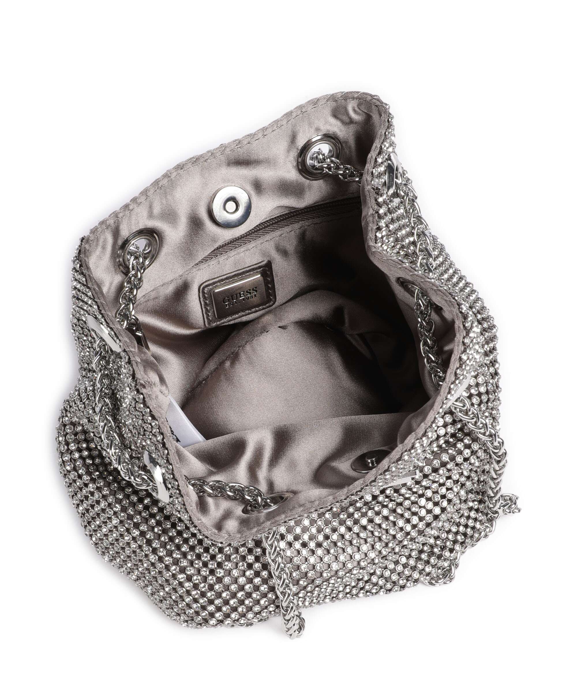 Guess Zalina Shoulder bag silver - Image 7