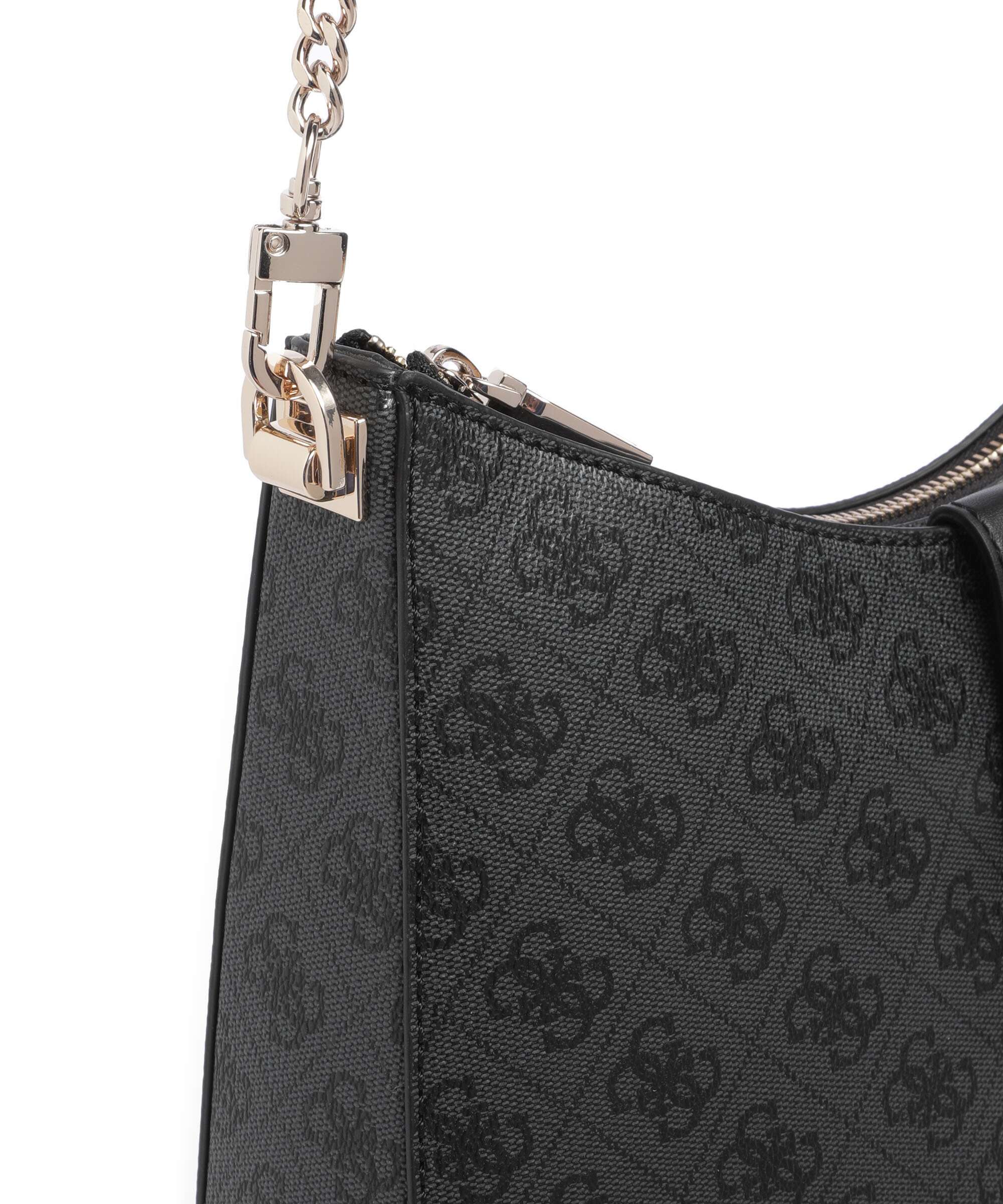 Guess Zamira Shoulder bag coal logo - Image 4