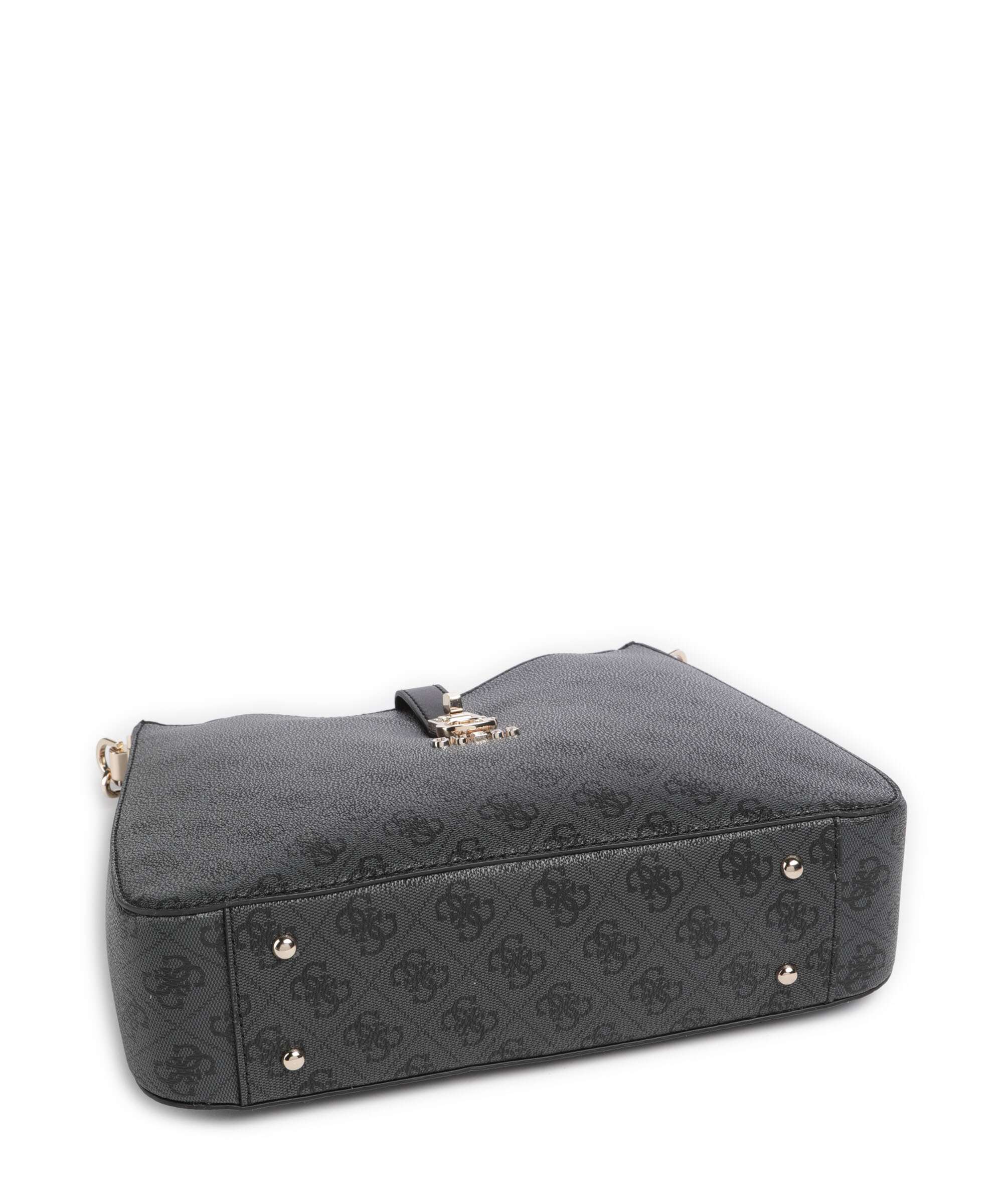 Guess Zamira Shoulder bag coal logo - Image 5