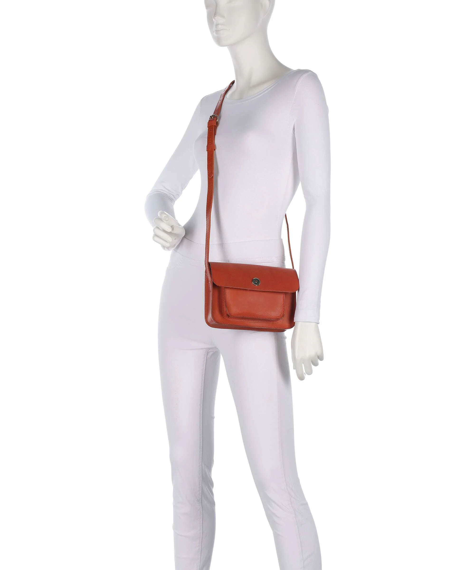 Harold's Abby Crossbody bag indian red - Image 3