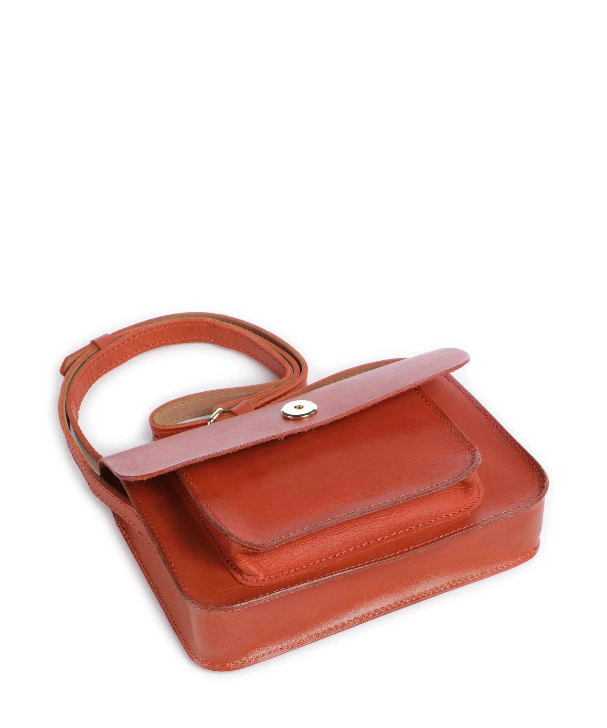 Harold's Abby Crossbody bag indian red - Image 4