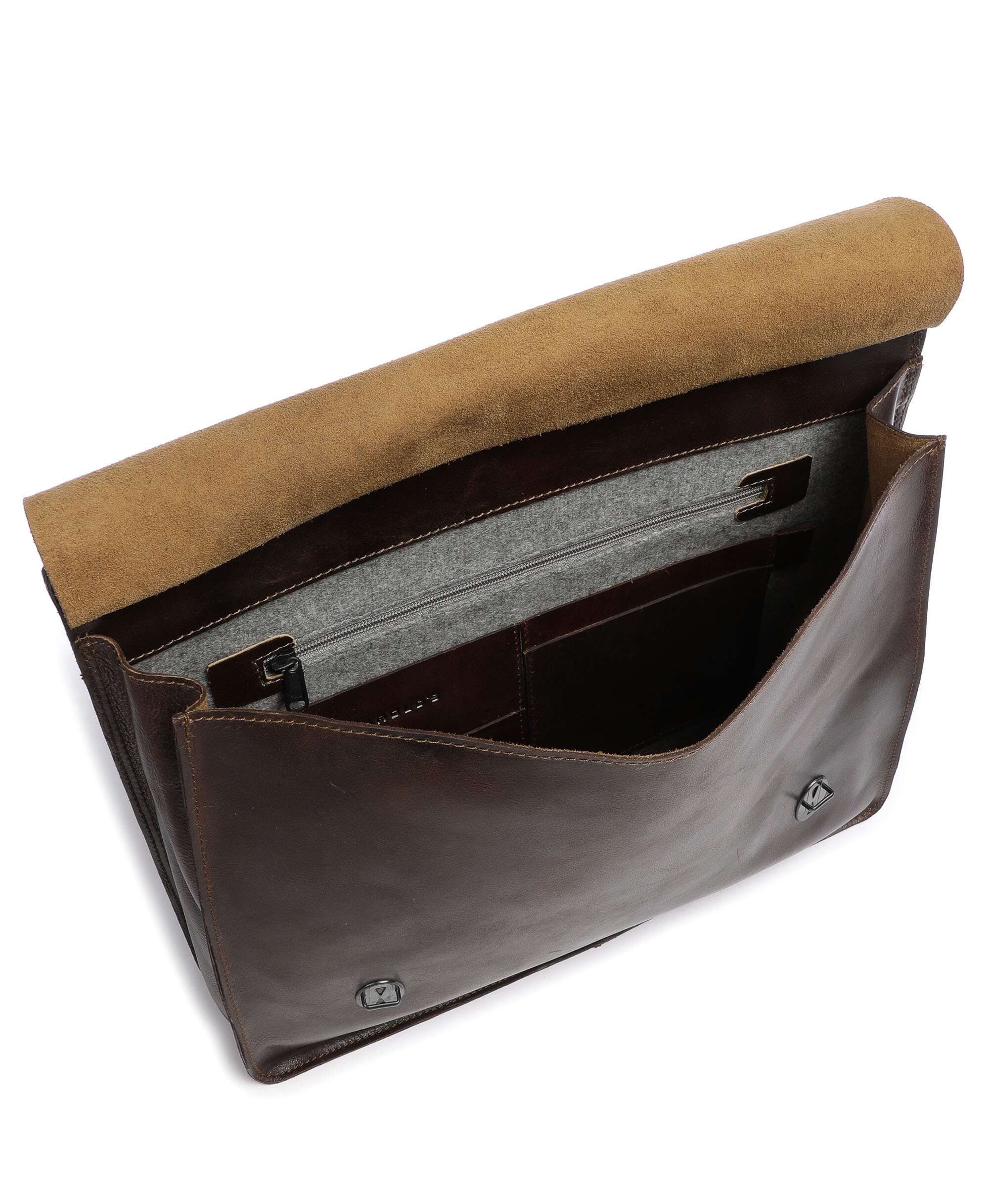 Harold's Aberdeen Briefcase braun - Image 6