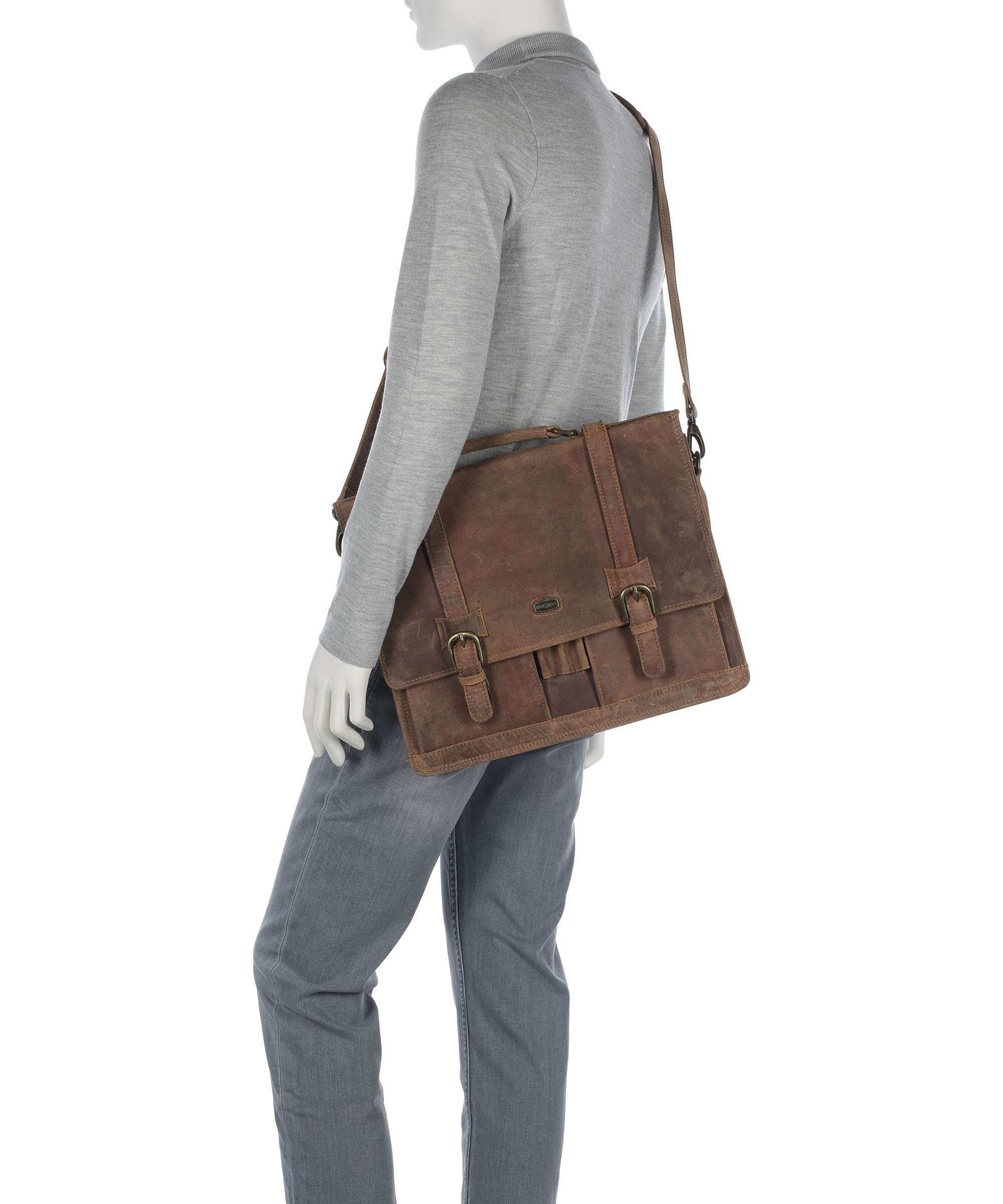 Harold's Antico Briefcase natur - Image 3