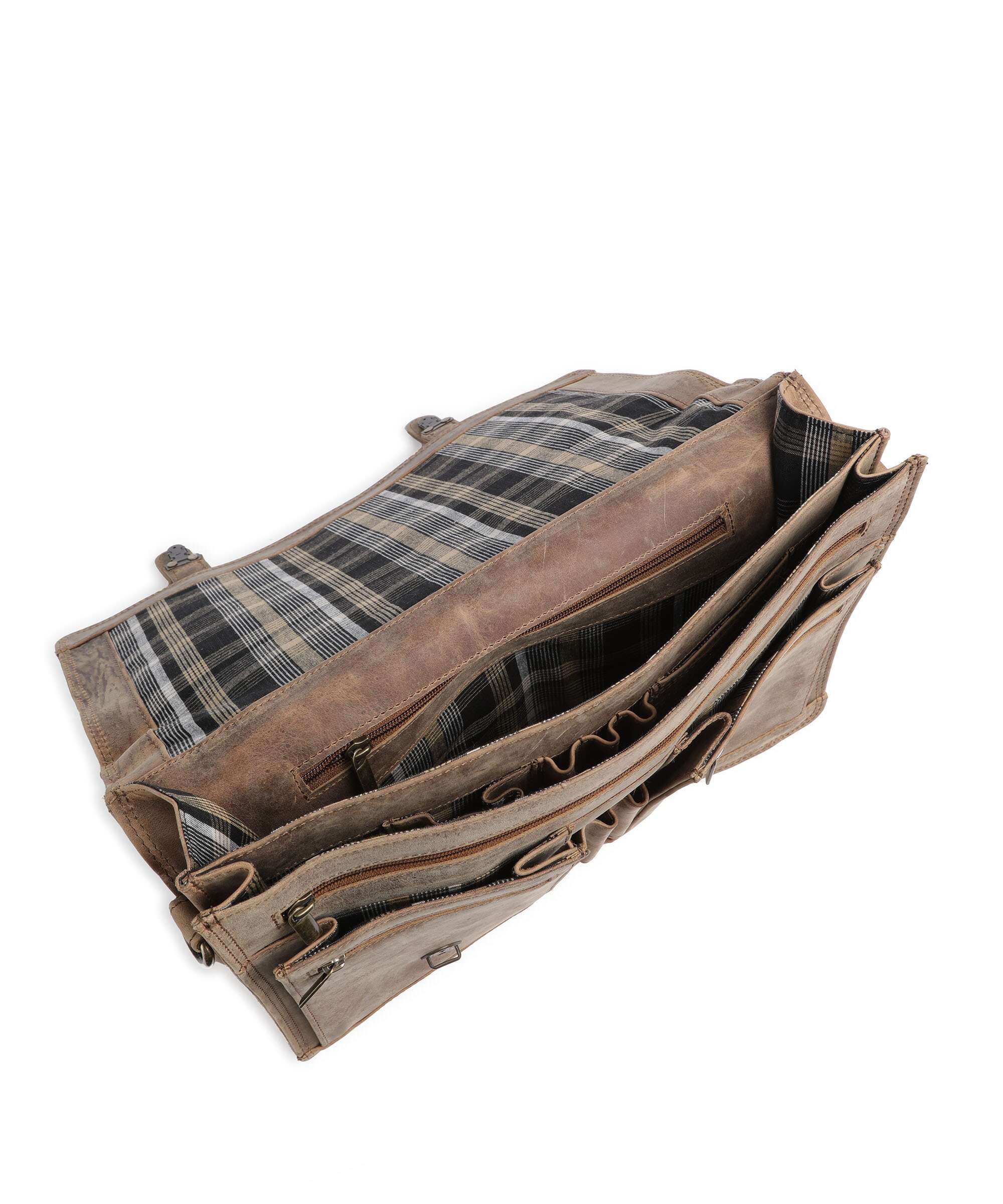 Harold's Antico Briefcase natur - Image 5